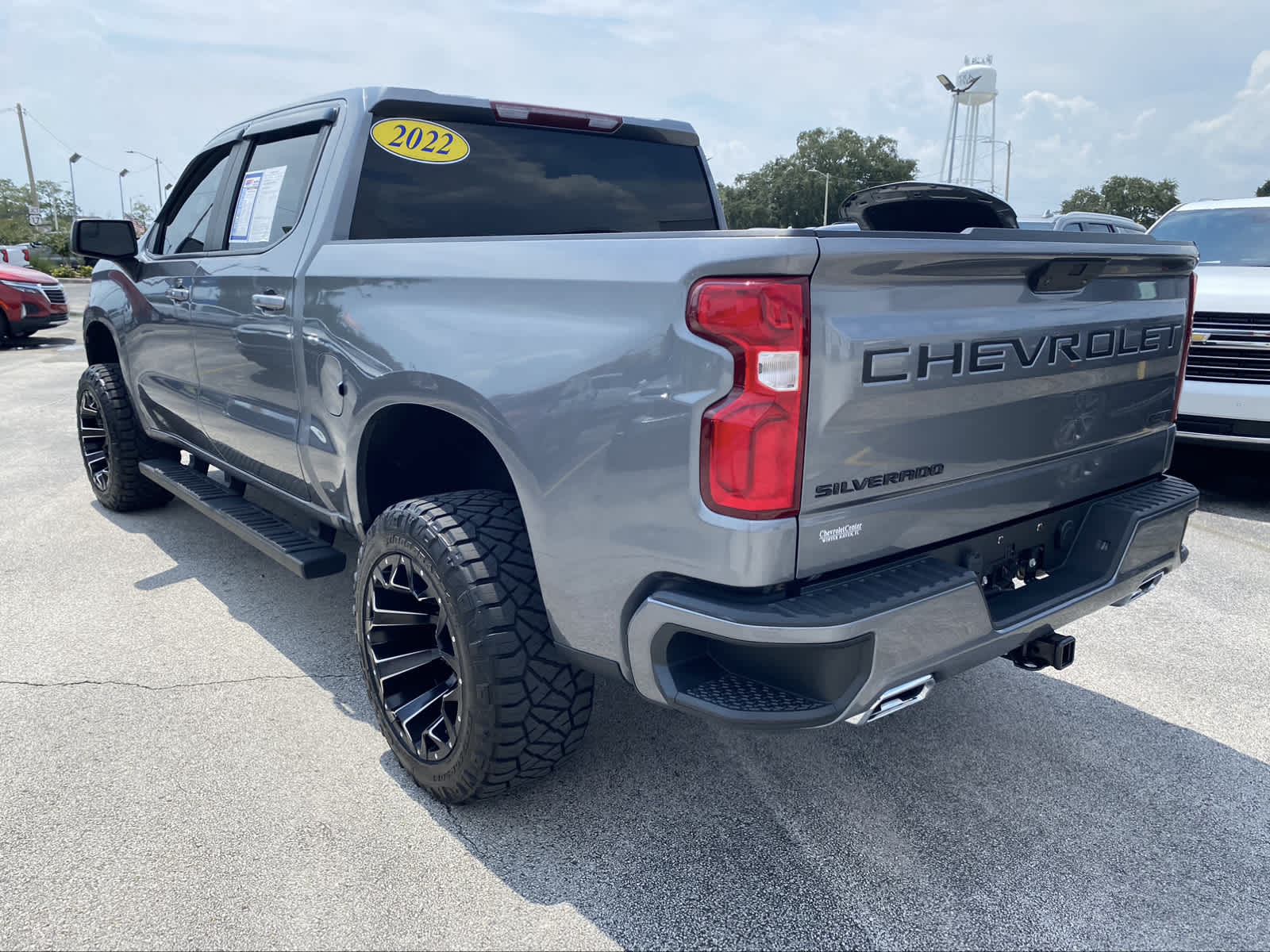 2022 Chevrolet Silverado 1500 LTD RST 4WD Crew Cab 147 6