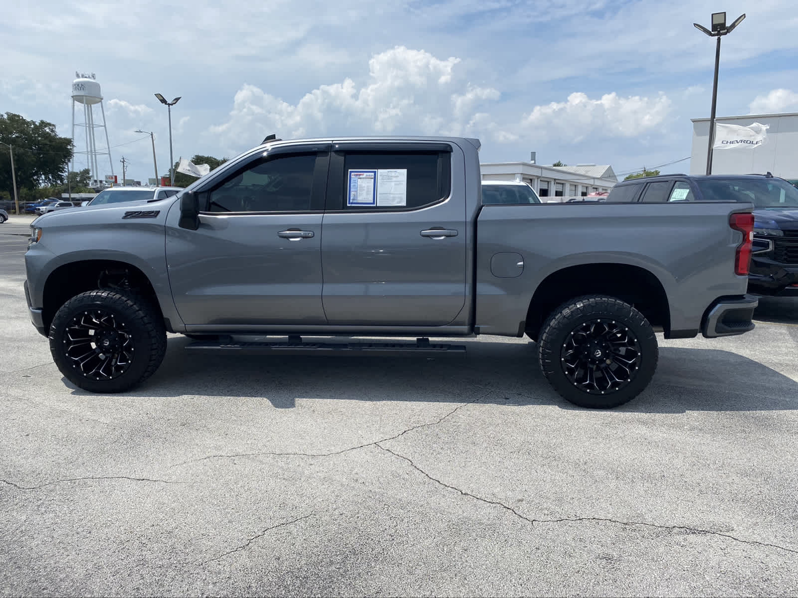 2022 Chevrolet Silverado 1500 LTD RST 4WD Crew Cab 147 5