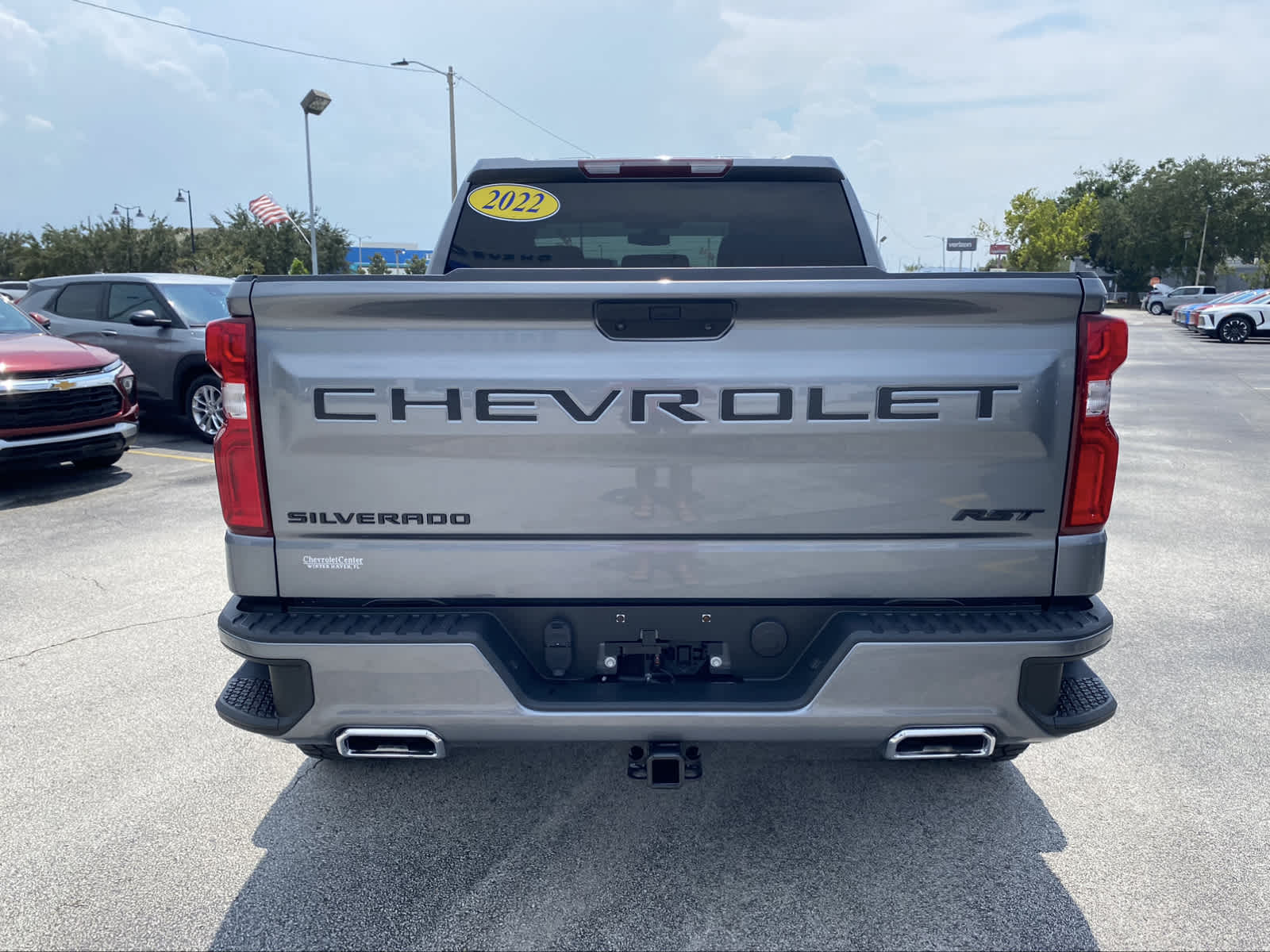 2022 Chevrolet Silverado 1500 LTD RST 4WD Crew Cab 147 7