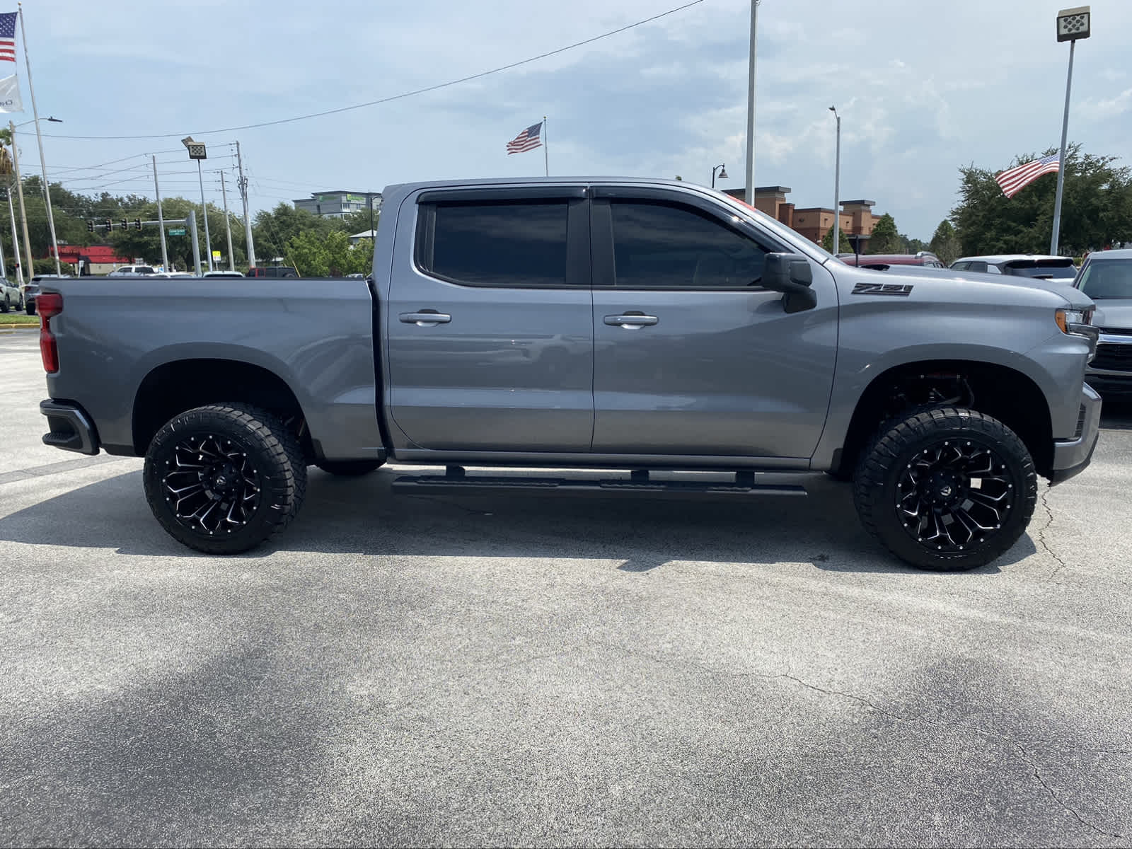 2022 Chevrolet Silverado 1500 LTD RST 4WD Crew Cab 147 9