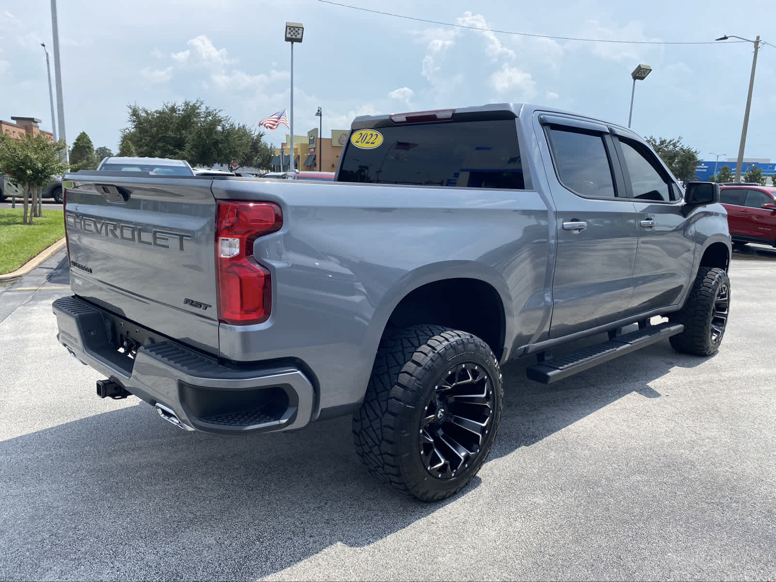 2022 Chevrolet Silverado 1500 LTD RST 4WD Crew Cab 147 8