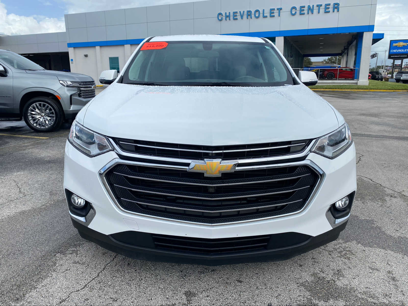 2019 Chevrolet Traverse LT Cloth 3