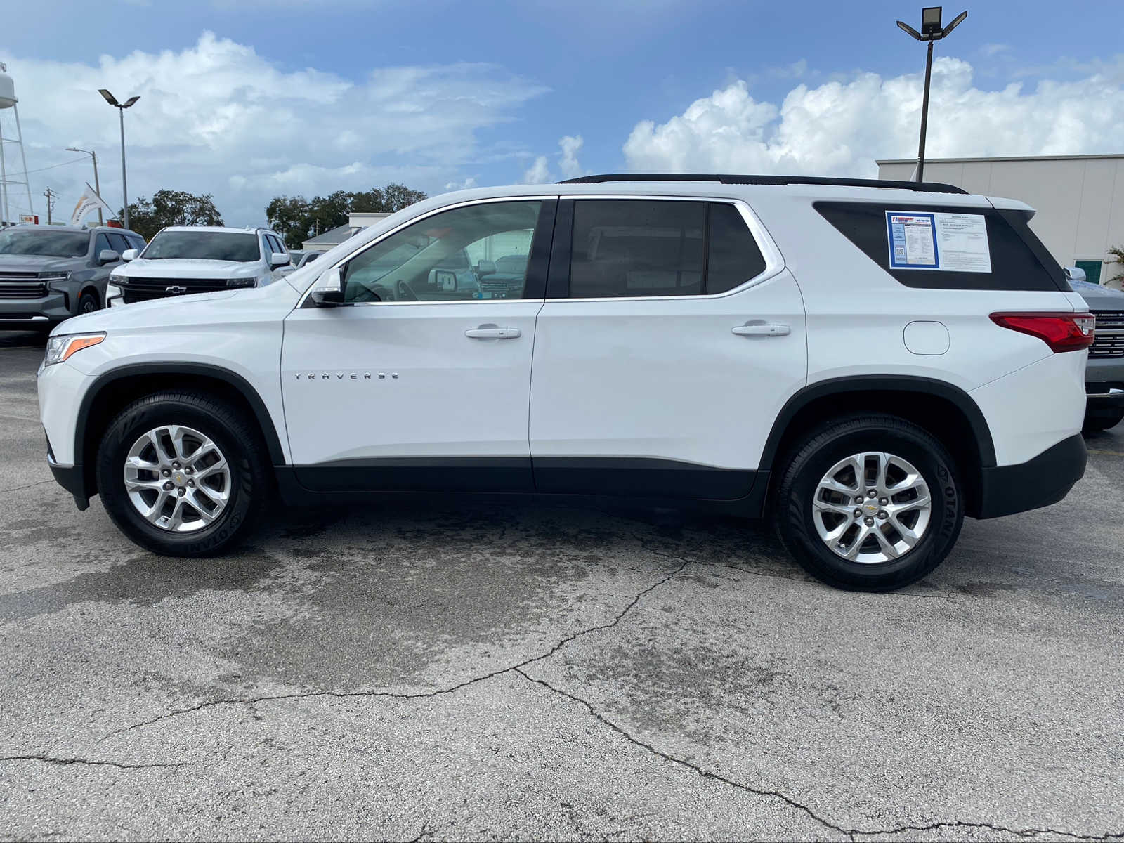 2019 Chevrolet Traverse LT Cloth 5