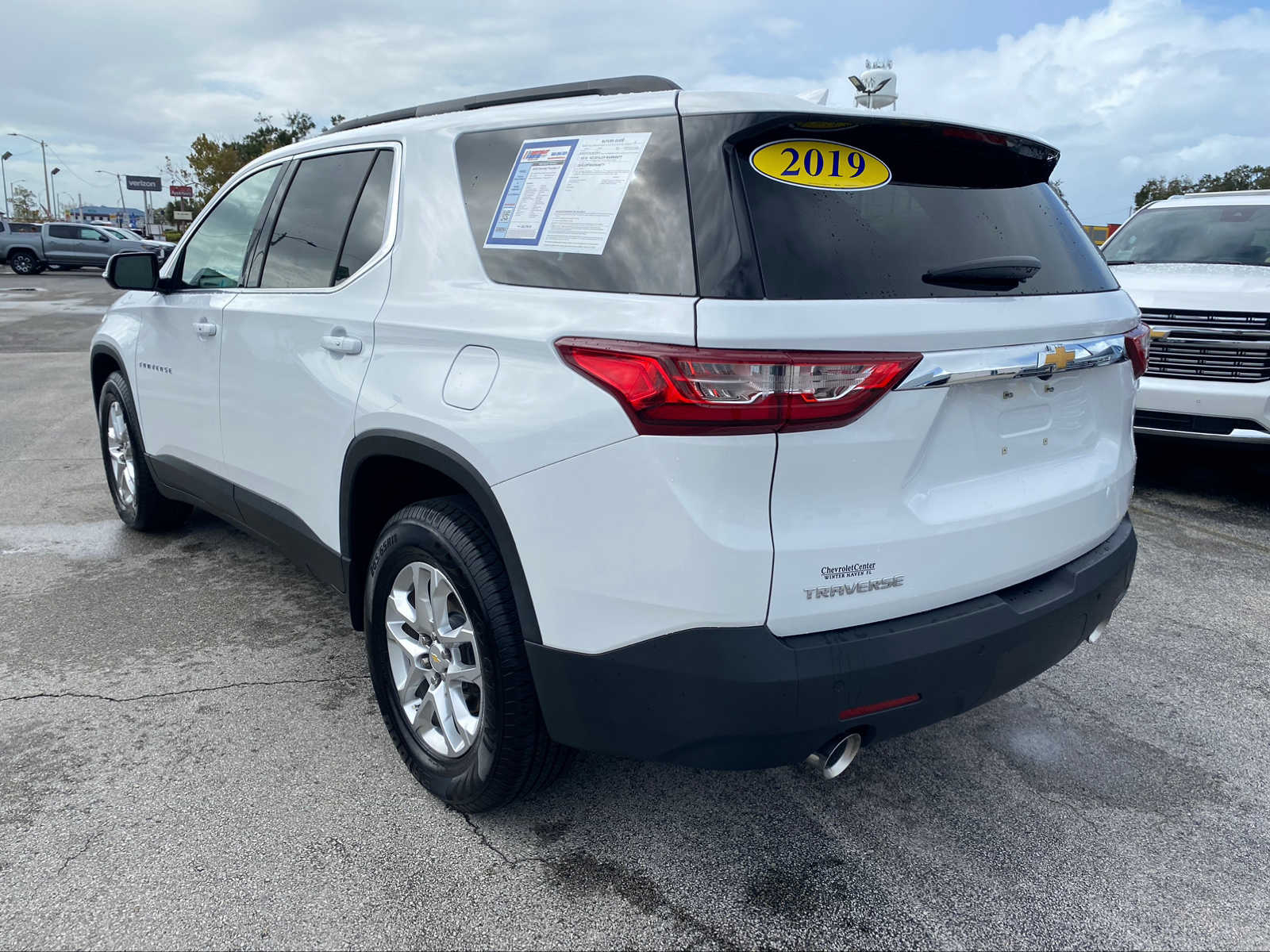 2019 Chevrolet Traverse LT Cloth 6