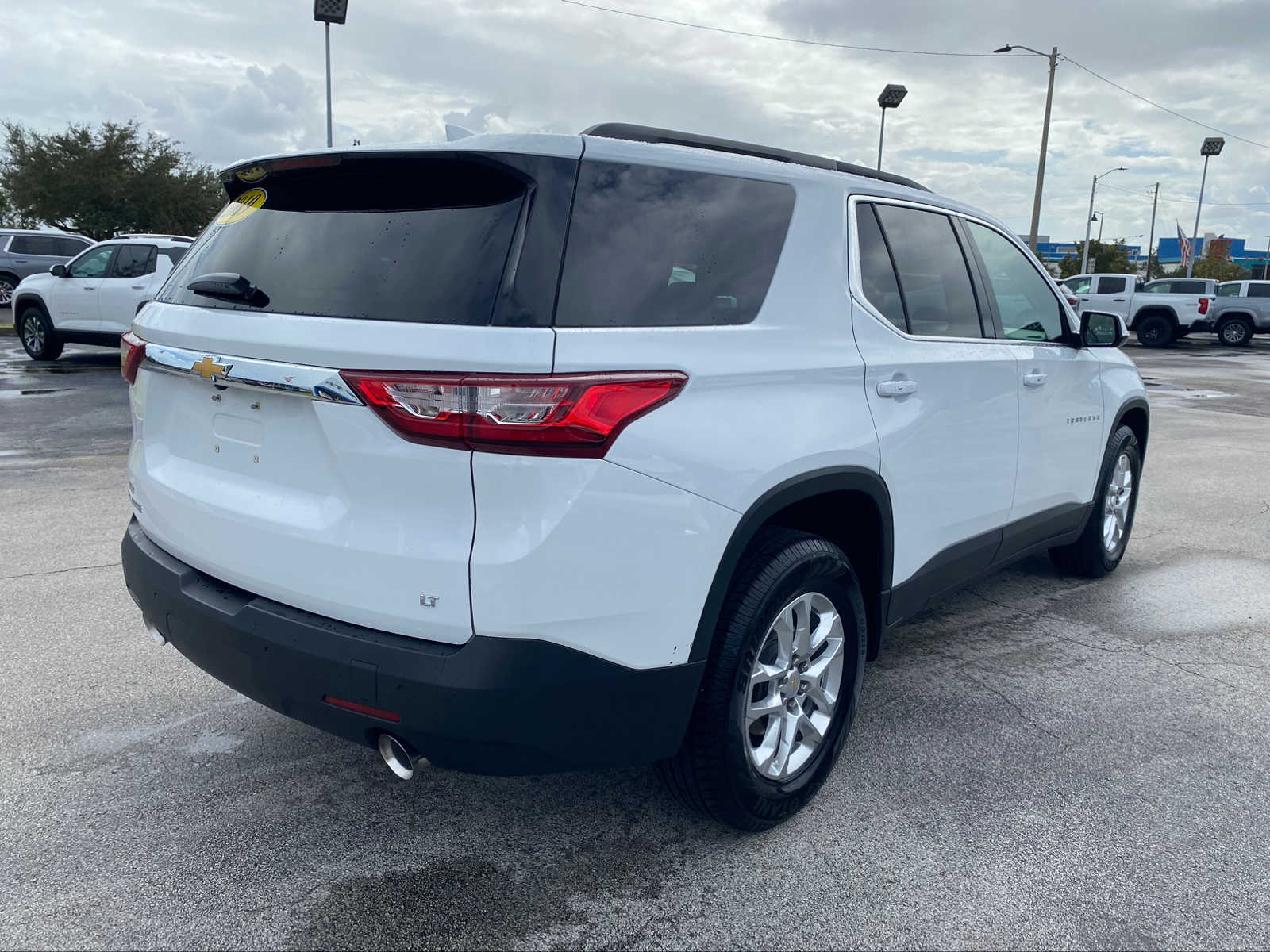 2019 Chevrolet Traverse LT Cloth 8