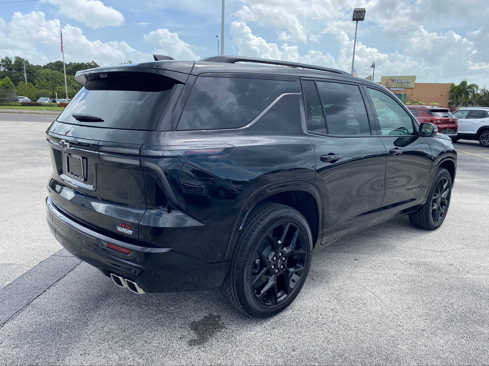 2024 Chevrolet Traverse FWD RS 8