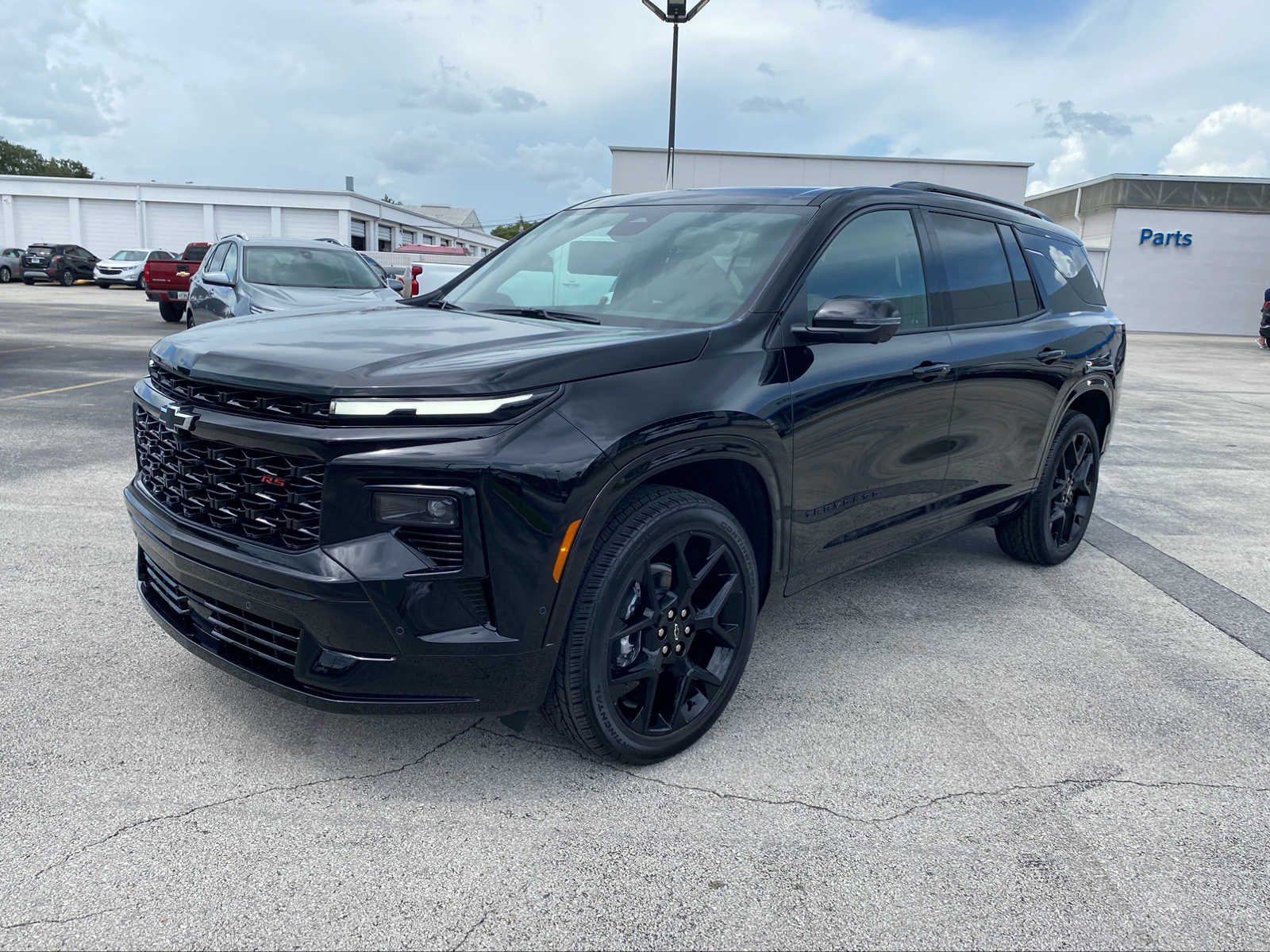 2024 Chevrolet Traverse FWD RS 4