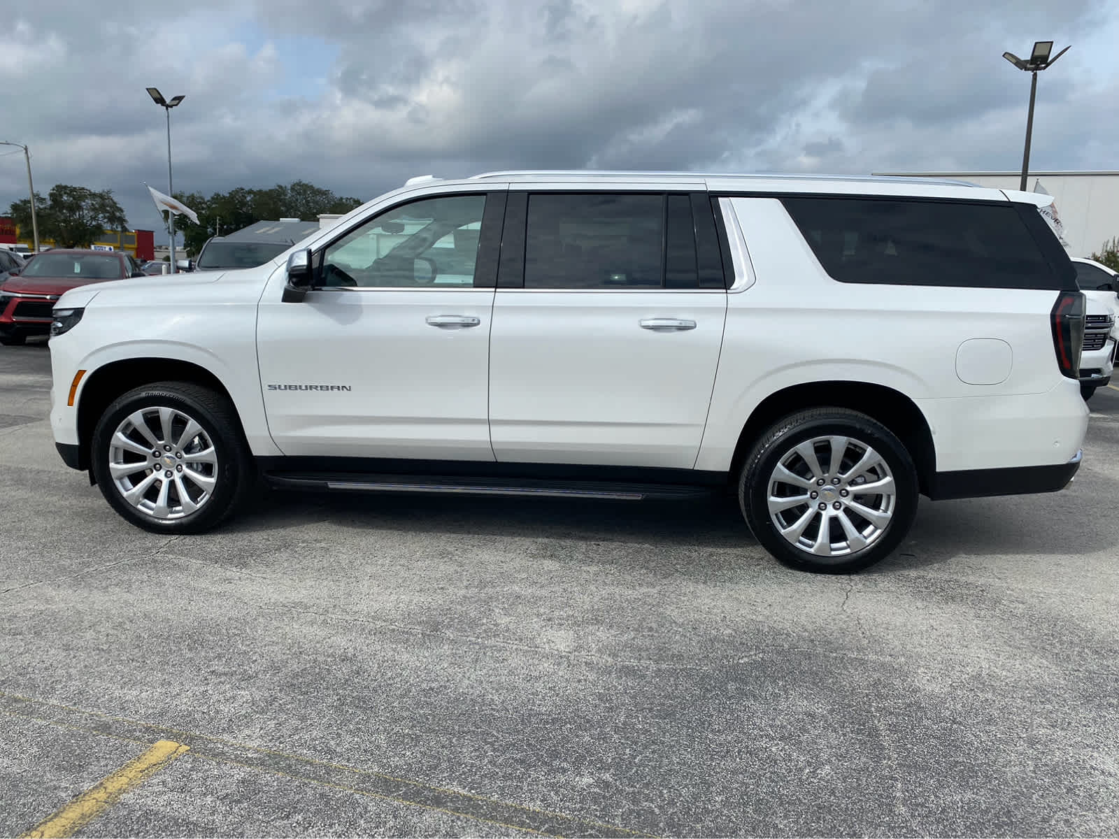 2025 Chevrolet Suburban Premier 5