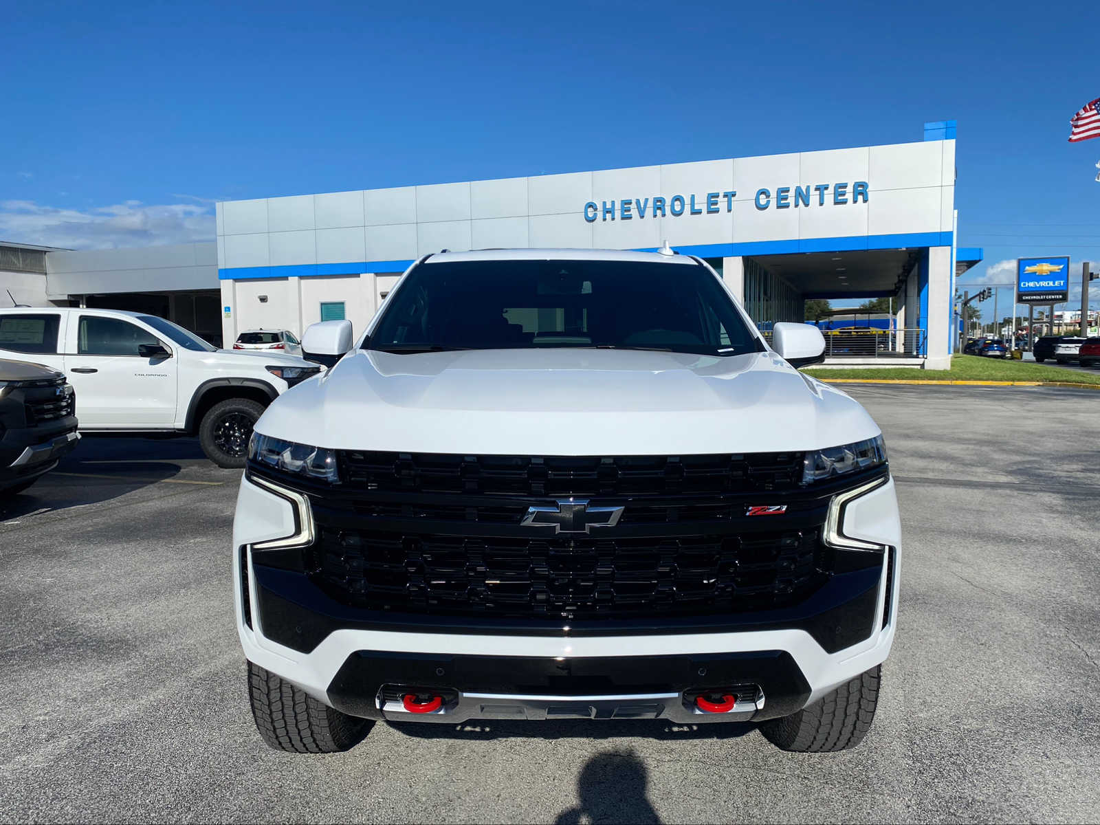 2024 Chevrolet Suburban Z71 3