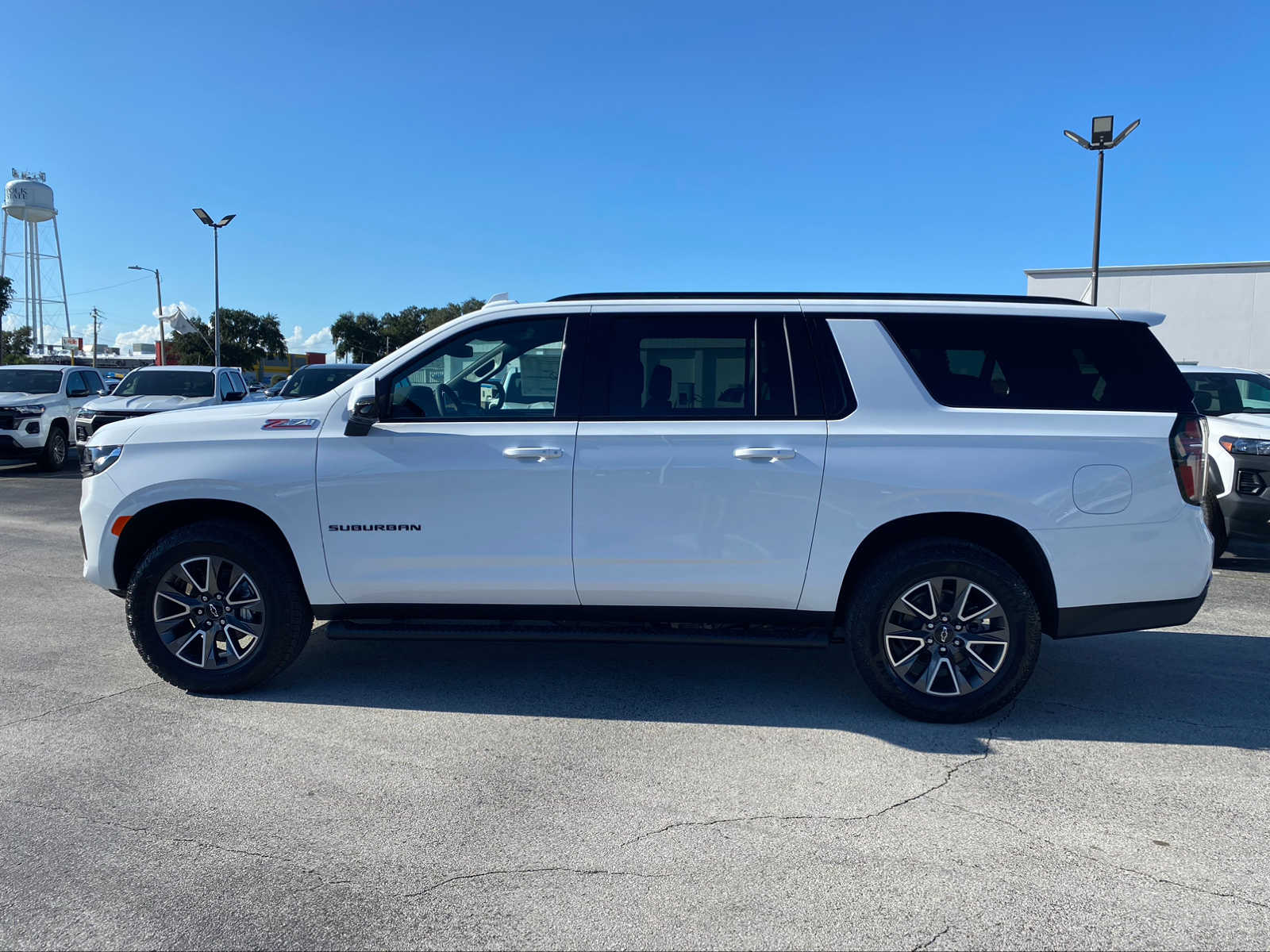 2024 Chevrolet Suburban Z71 5