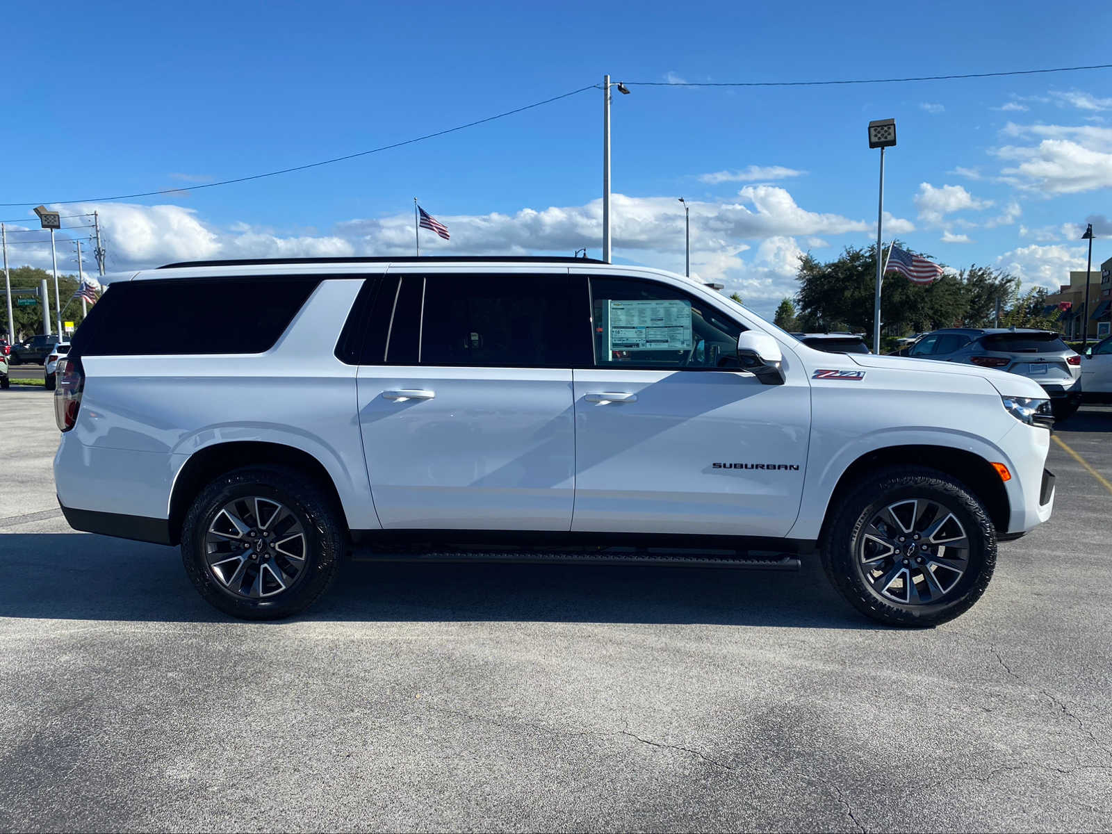 2024 Chevrolet Suburban Z71 9