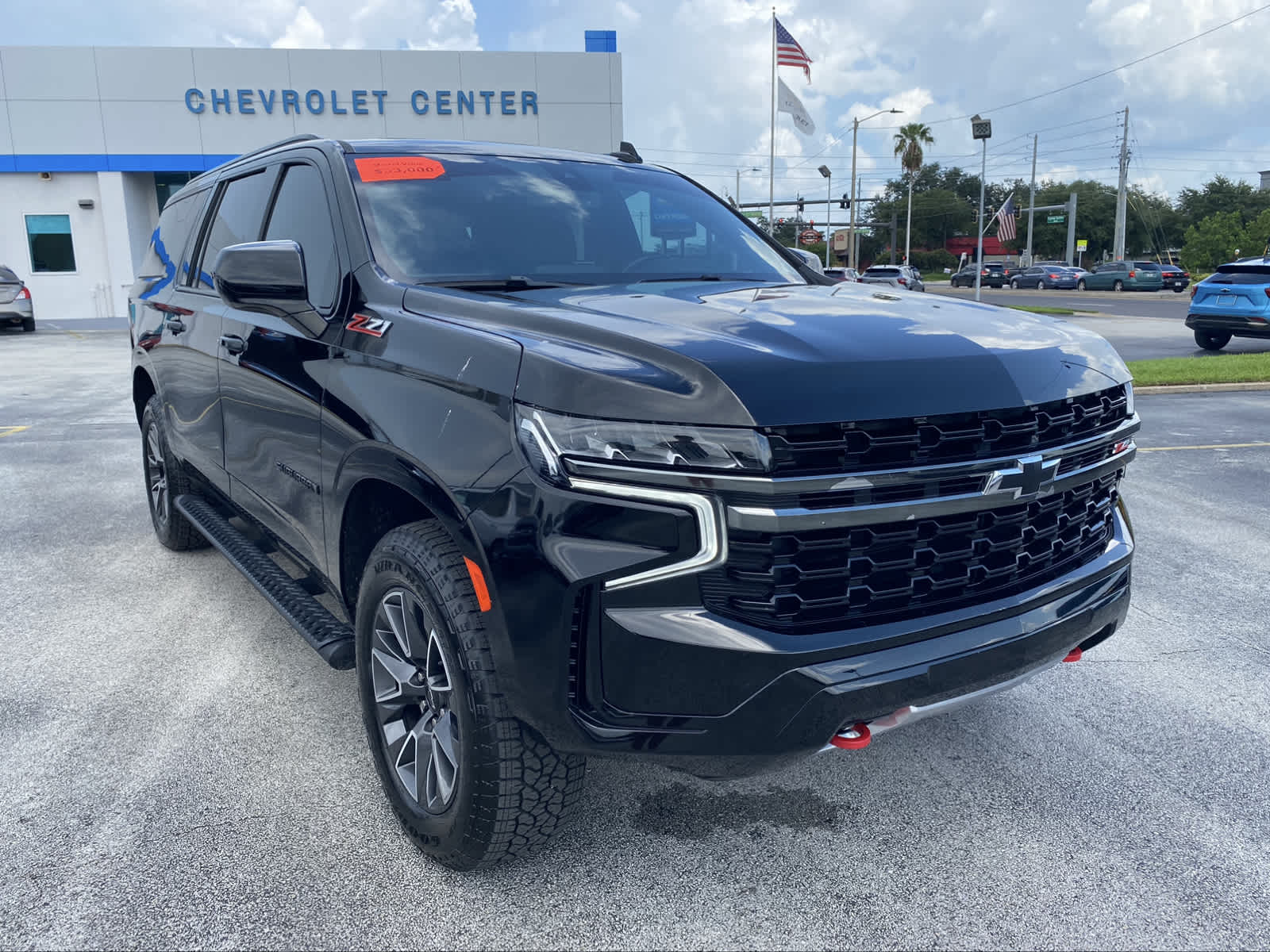 2021 Chevrolet Suburban Z71 2