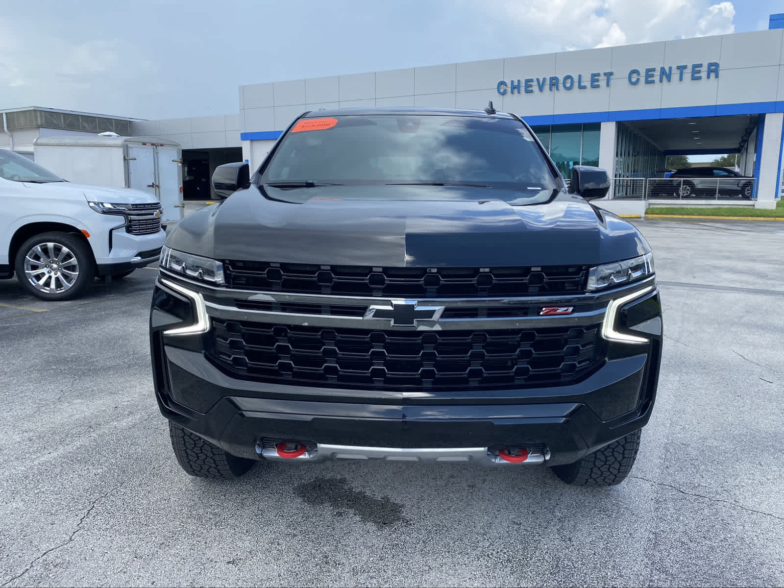 2021 Chevrolet Suburban Z71 3