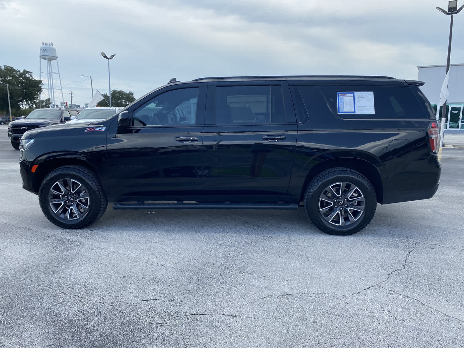 2021 Chevrolet Suburban Z71 5