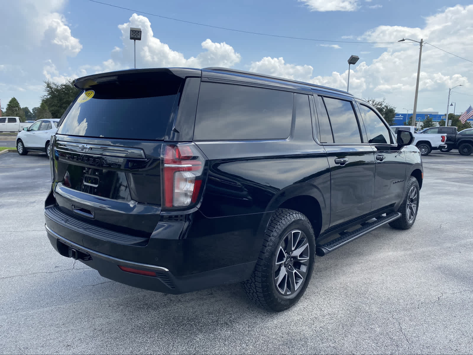 2021 Chevrolet Suburban Z71 8