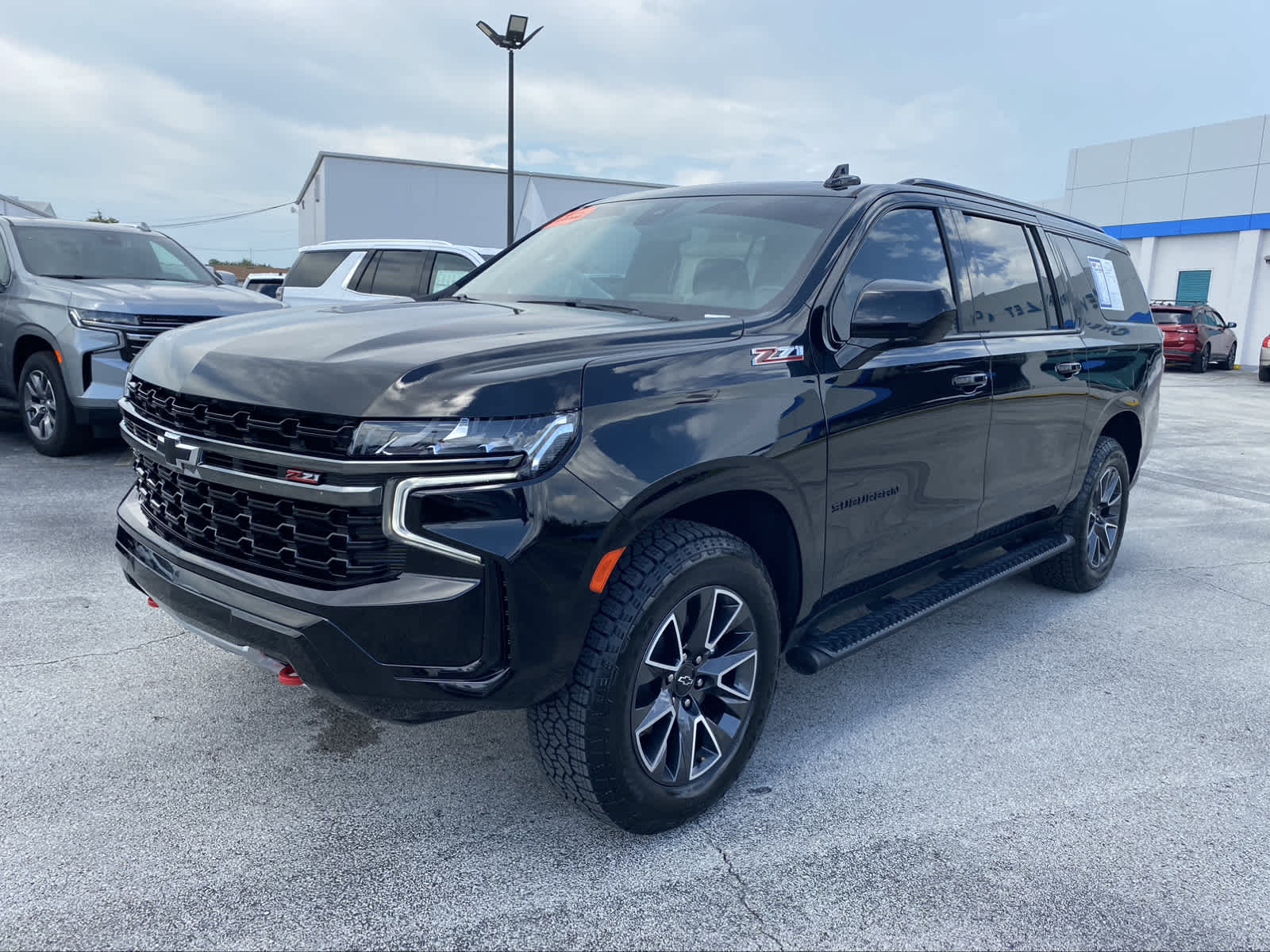 2021 Chevrolet Suburban Z71 4