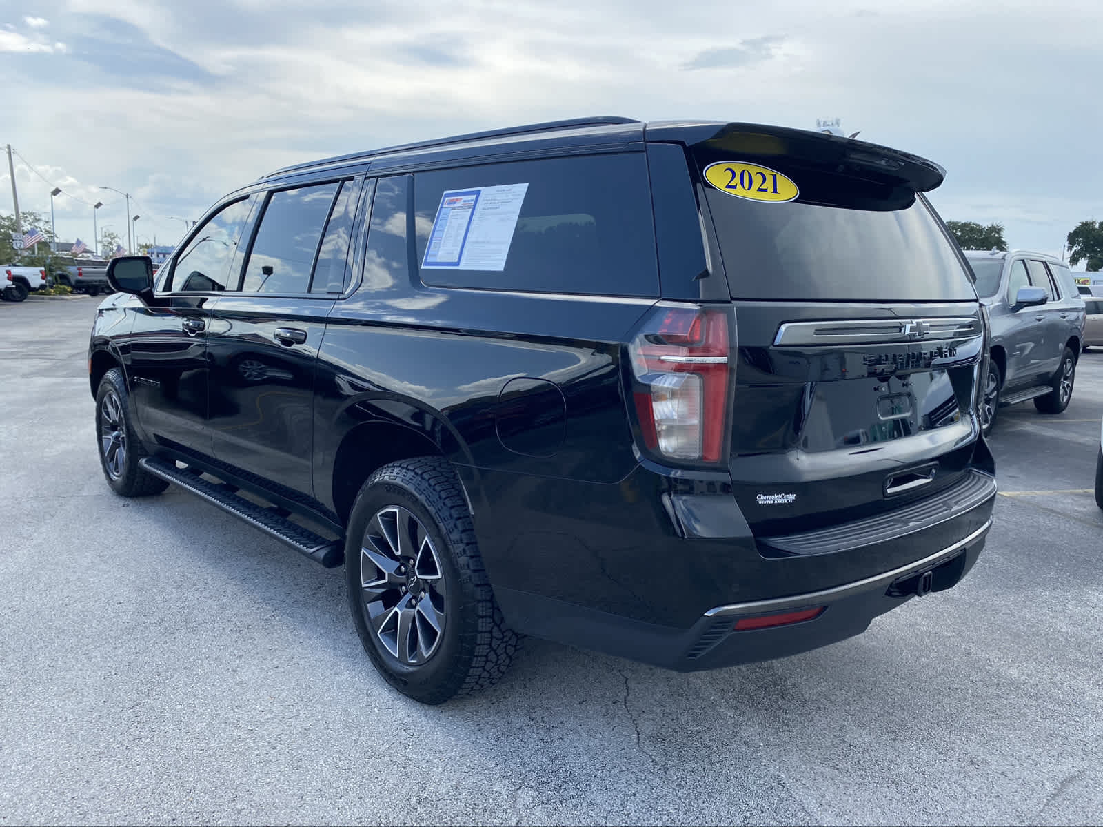 2021 Chevrolet Suburban Z71 6