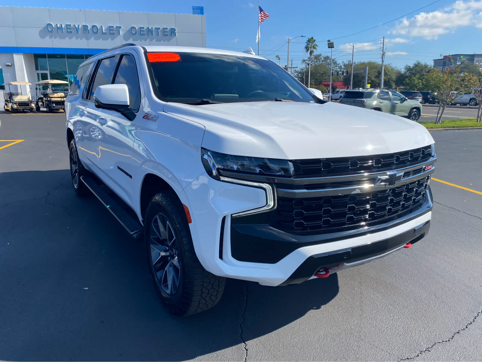 2022 Chevrolet Suburban Z71 2