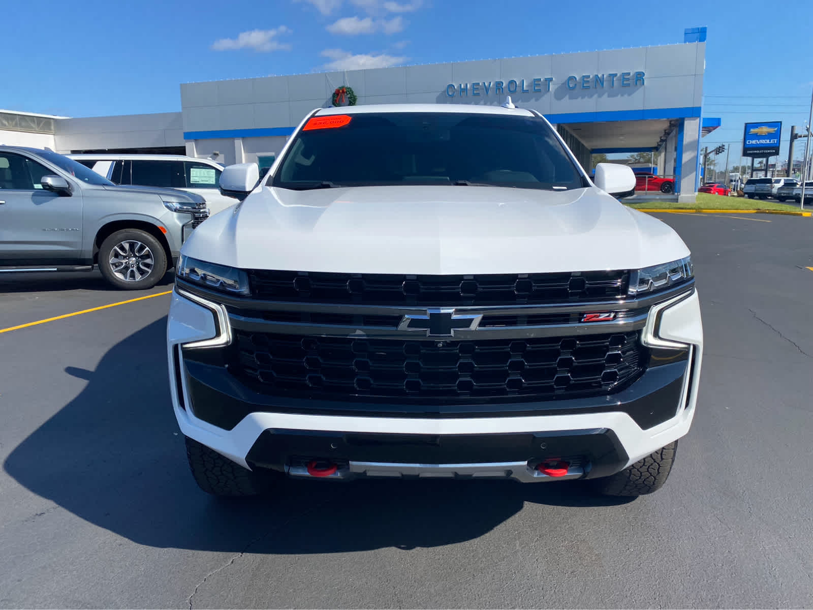 2022 Chevrolet Suburban Z71 3