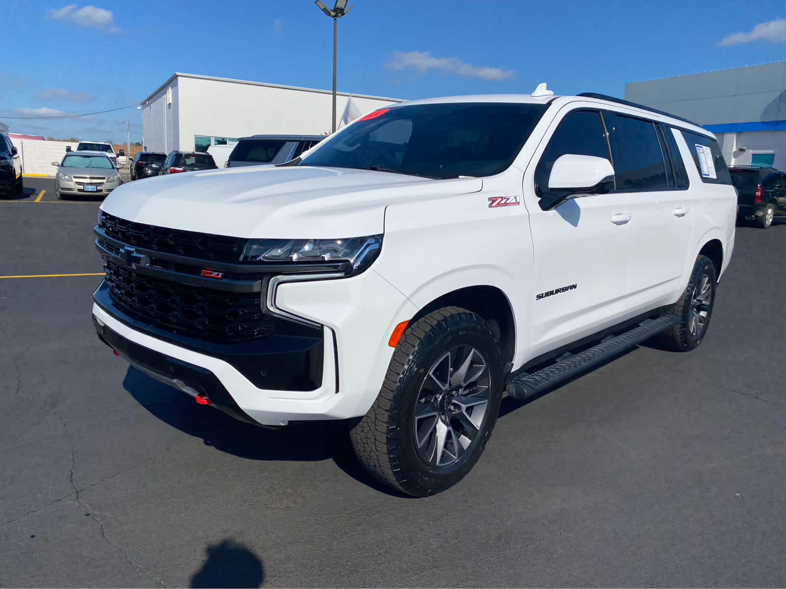 2022 Chevrolet Suburban Z71 4