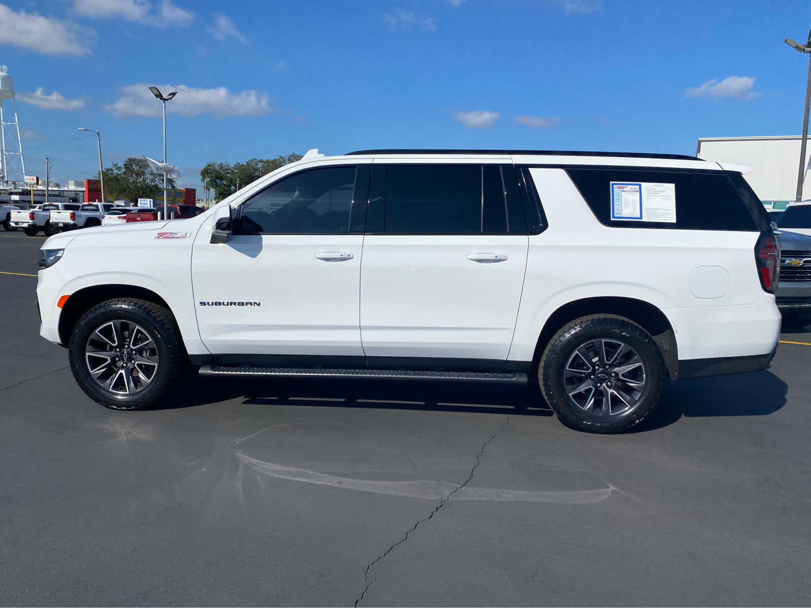 2022 Chevrolet Suburban Z71 5