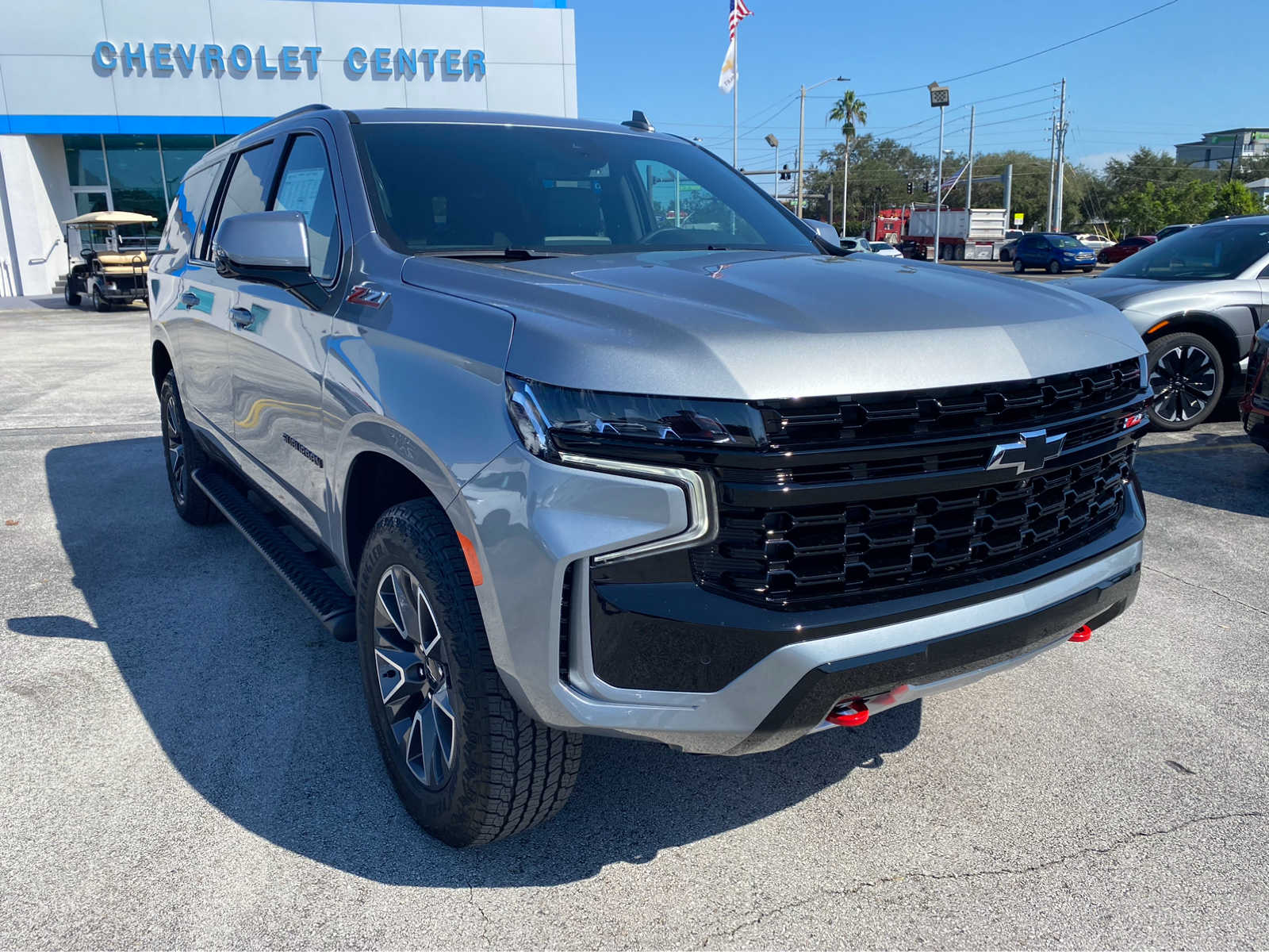 2024 Chevrolet Suburban Z71 2