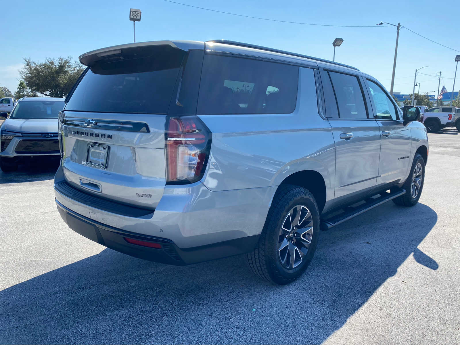 2024 Chevrolet Suburban Z71 8