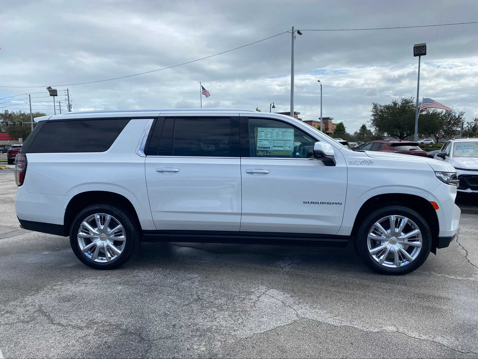 2024 Chevrolet Suburban High Country 9