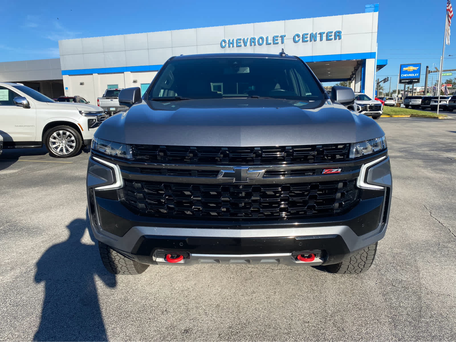 2021 Chevrolet Tahoe Z71 3