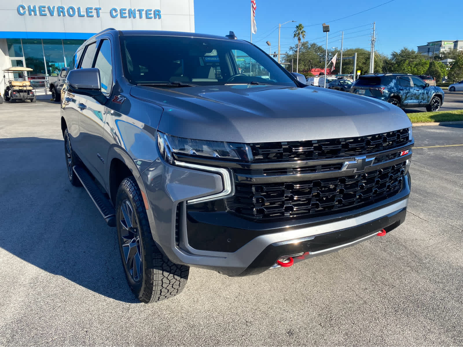 2021 Chevrolet Tahoe Z71 2