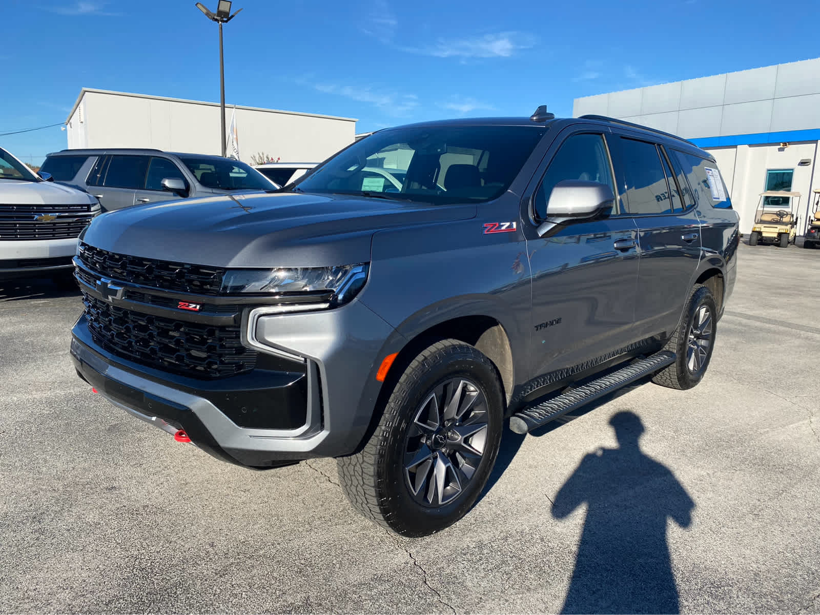 2021 Chevrolet Tahoe Z71 4