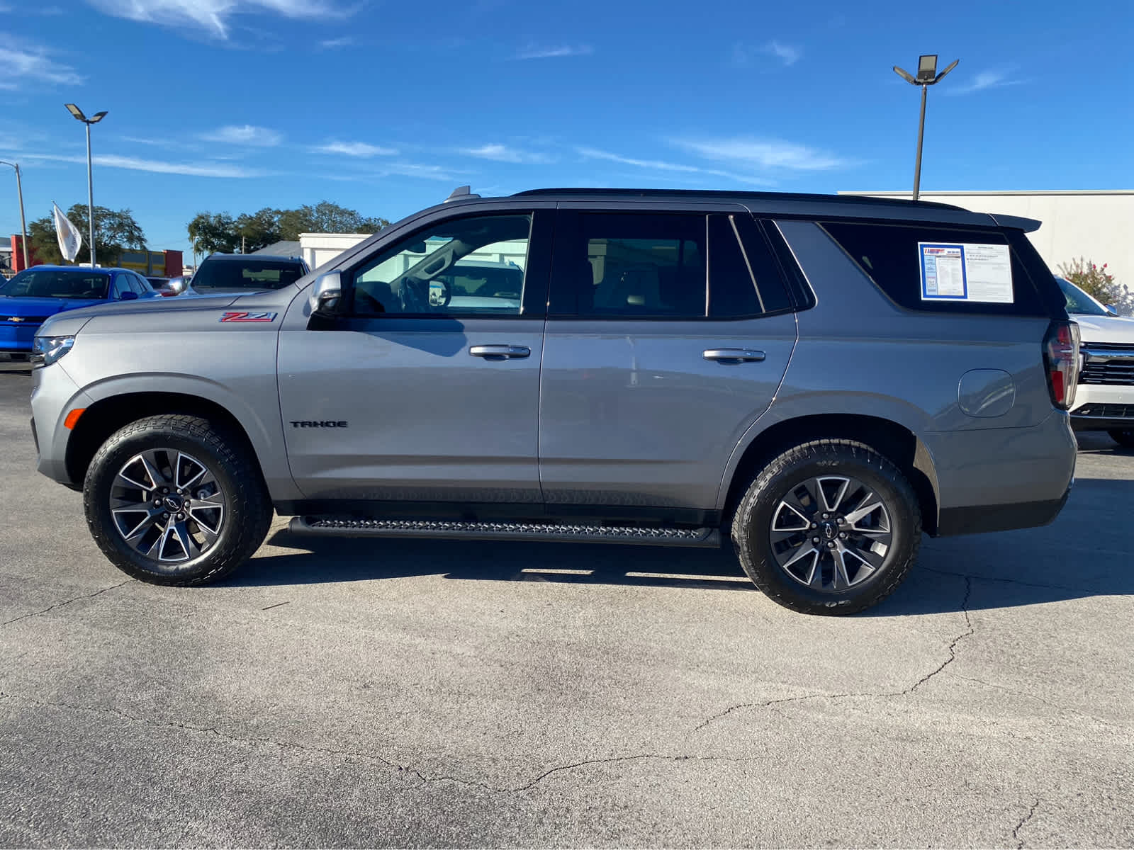 2021 Chevrolet Tahoe Z71 5