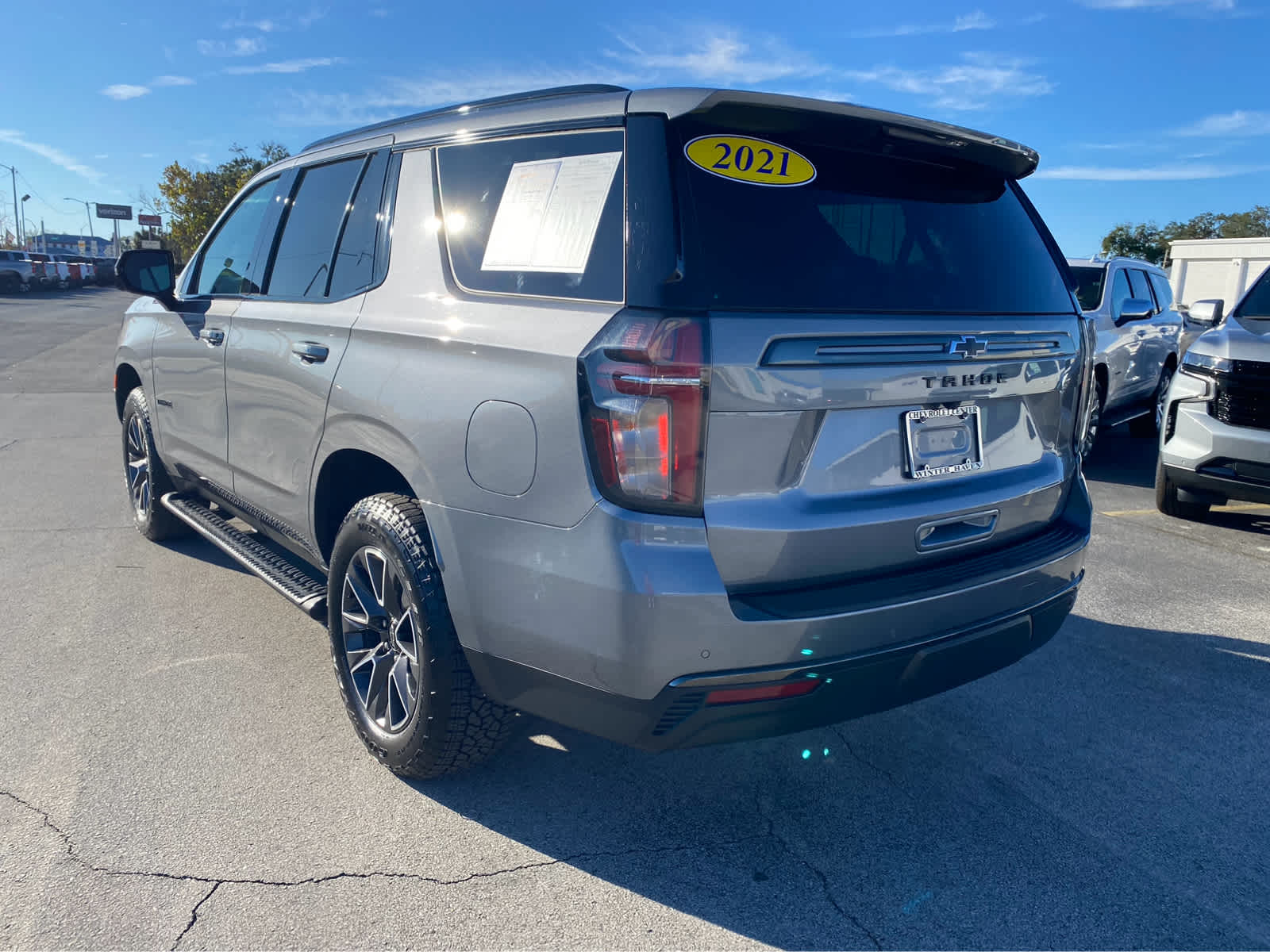 2021 Chevrolet Tahoe Z71 6