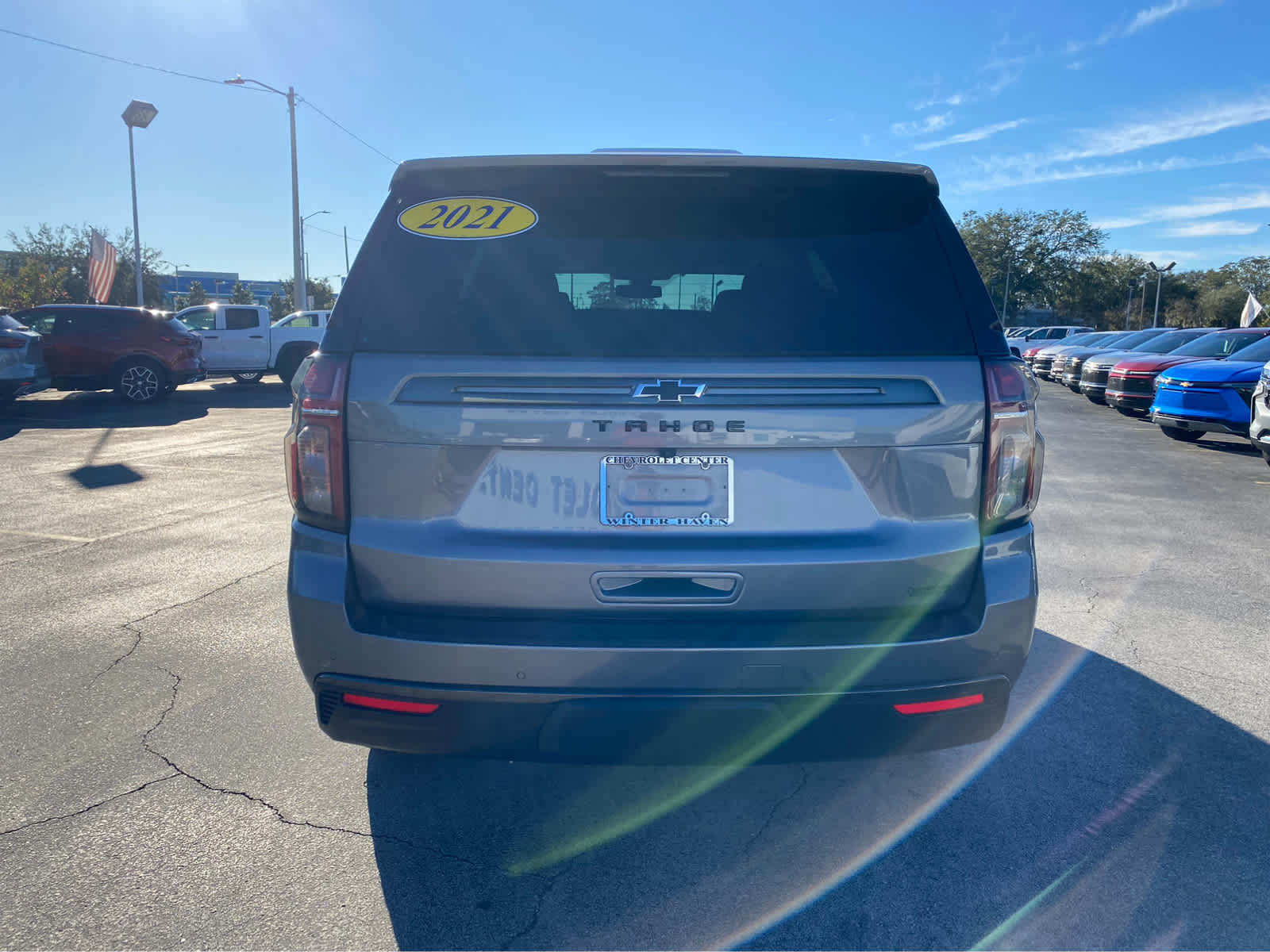 2021 Chevrolet Tahoe Z71 7