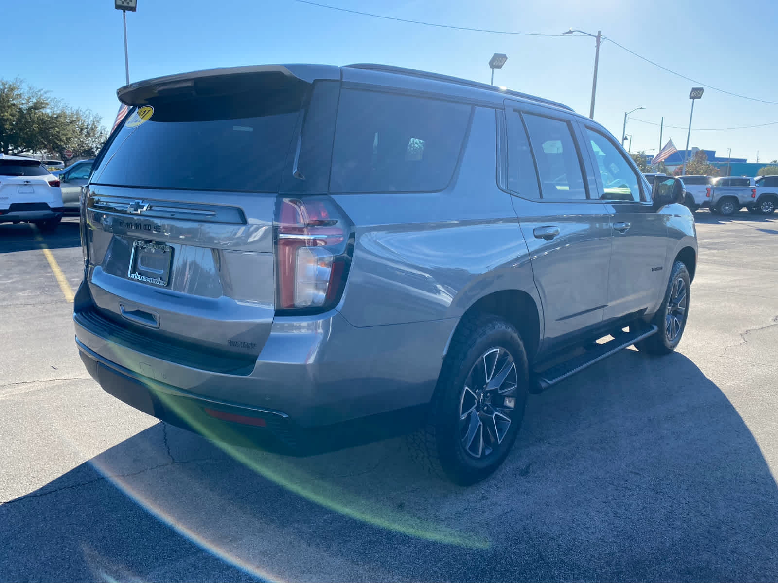 2021 Chevrolet Tahoe Z71 8