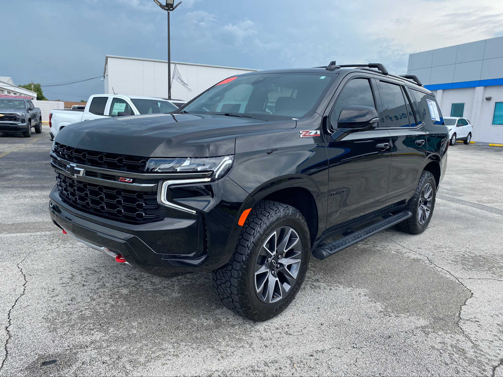 2021 Chevrolet Tahoe Z71 4