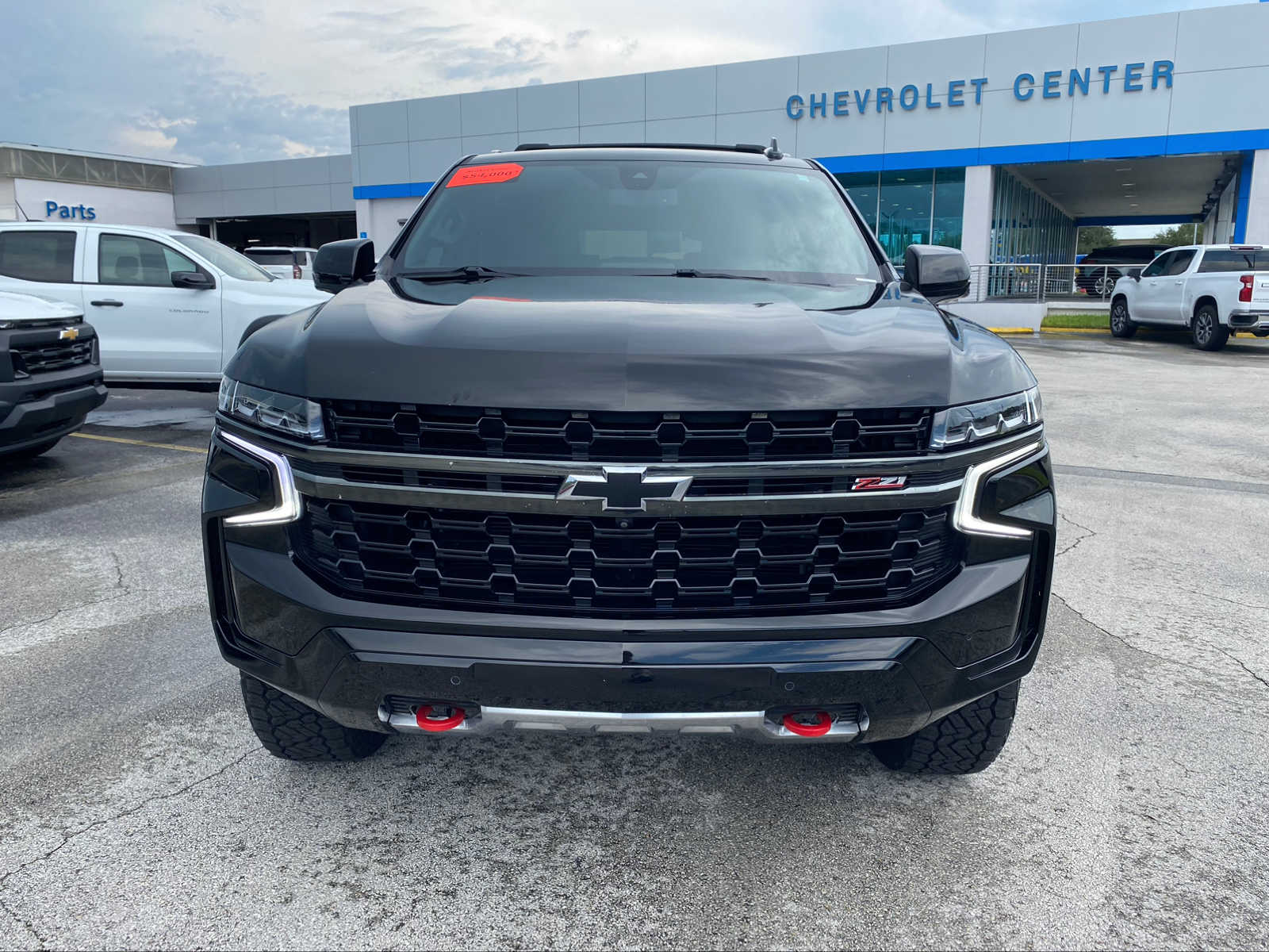 2021 Chevrolet Tahoe Z71 3