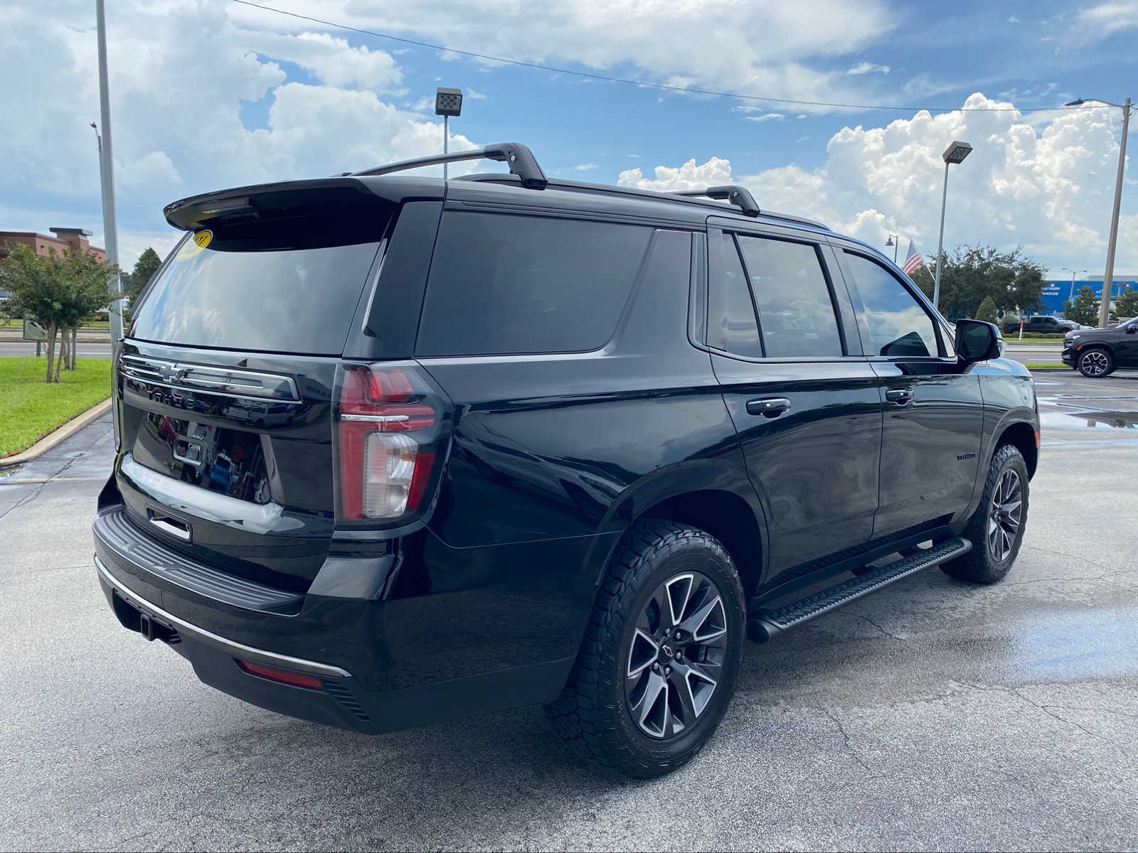 2021 Chevrolet Tahoe Z71 8