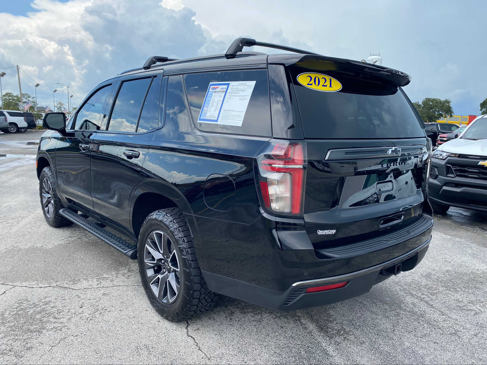 2021 Chevrolet Tahoe Z71 6