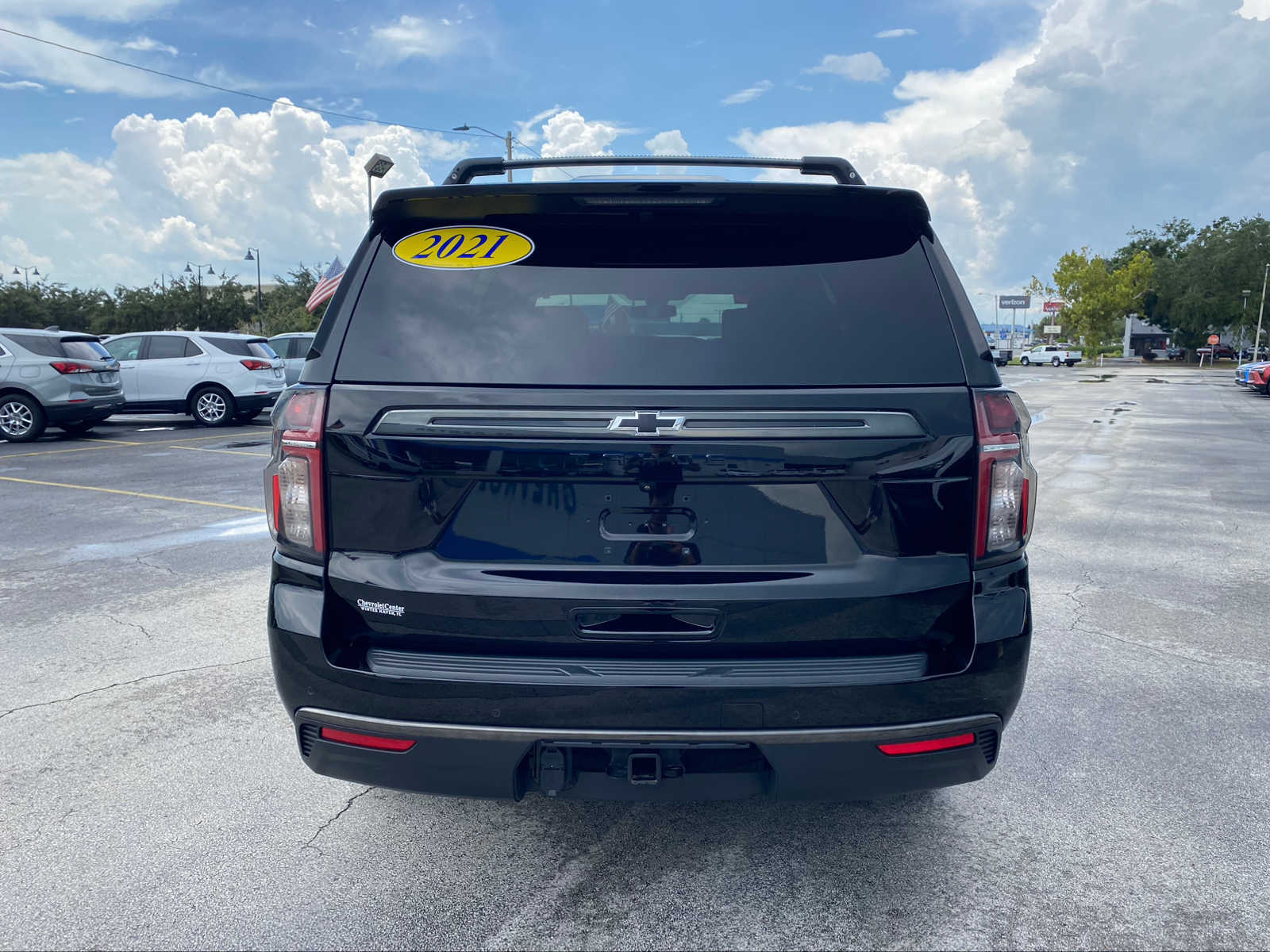 2021 Chevrolet Tahoe Z71 7