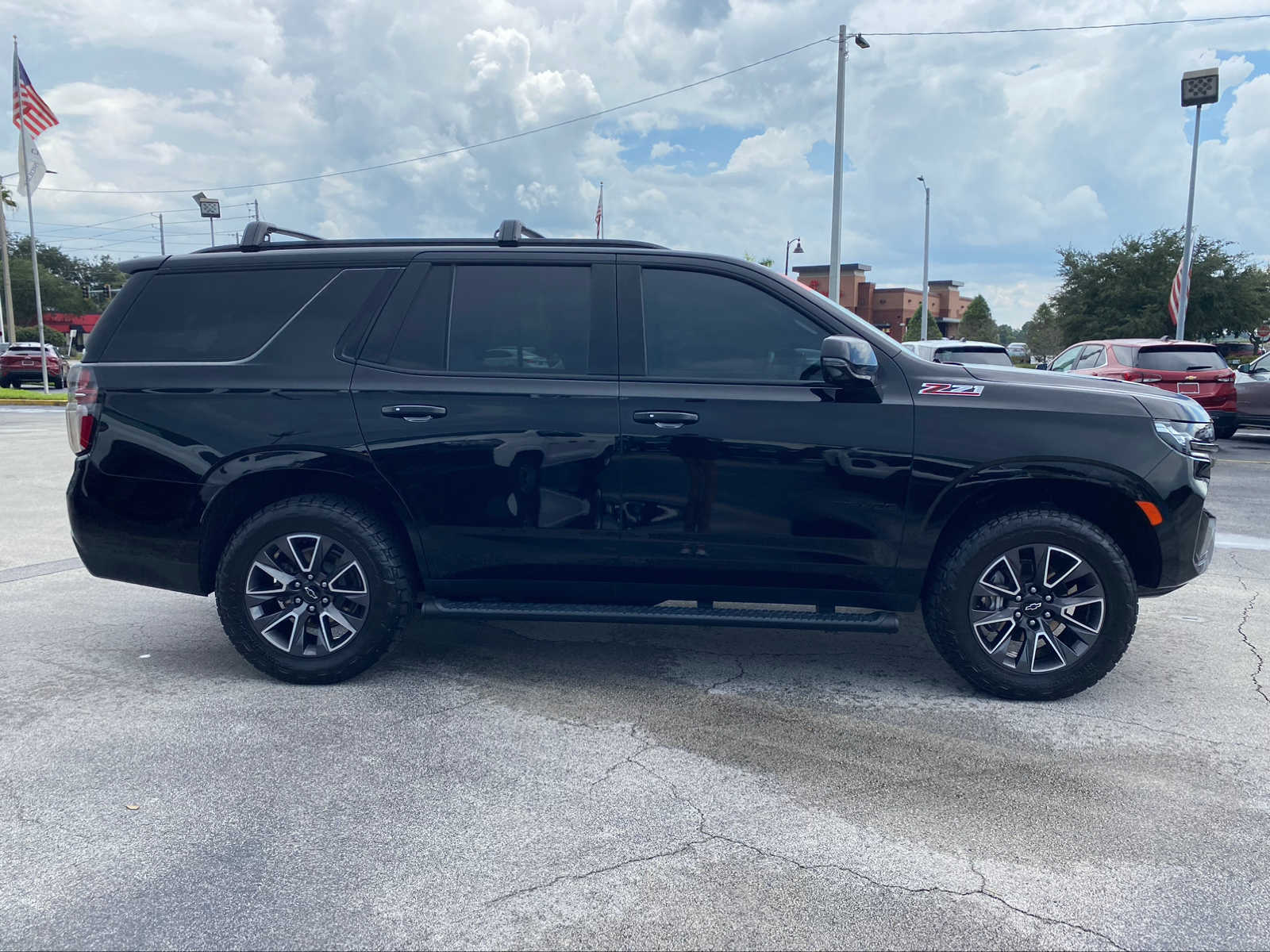 2021 Chevrolet Tahoe Z71 9