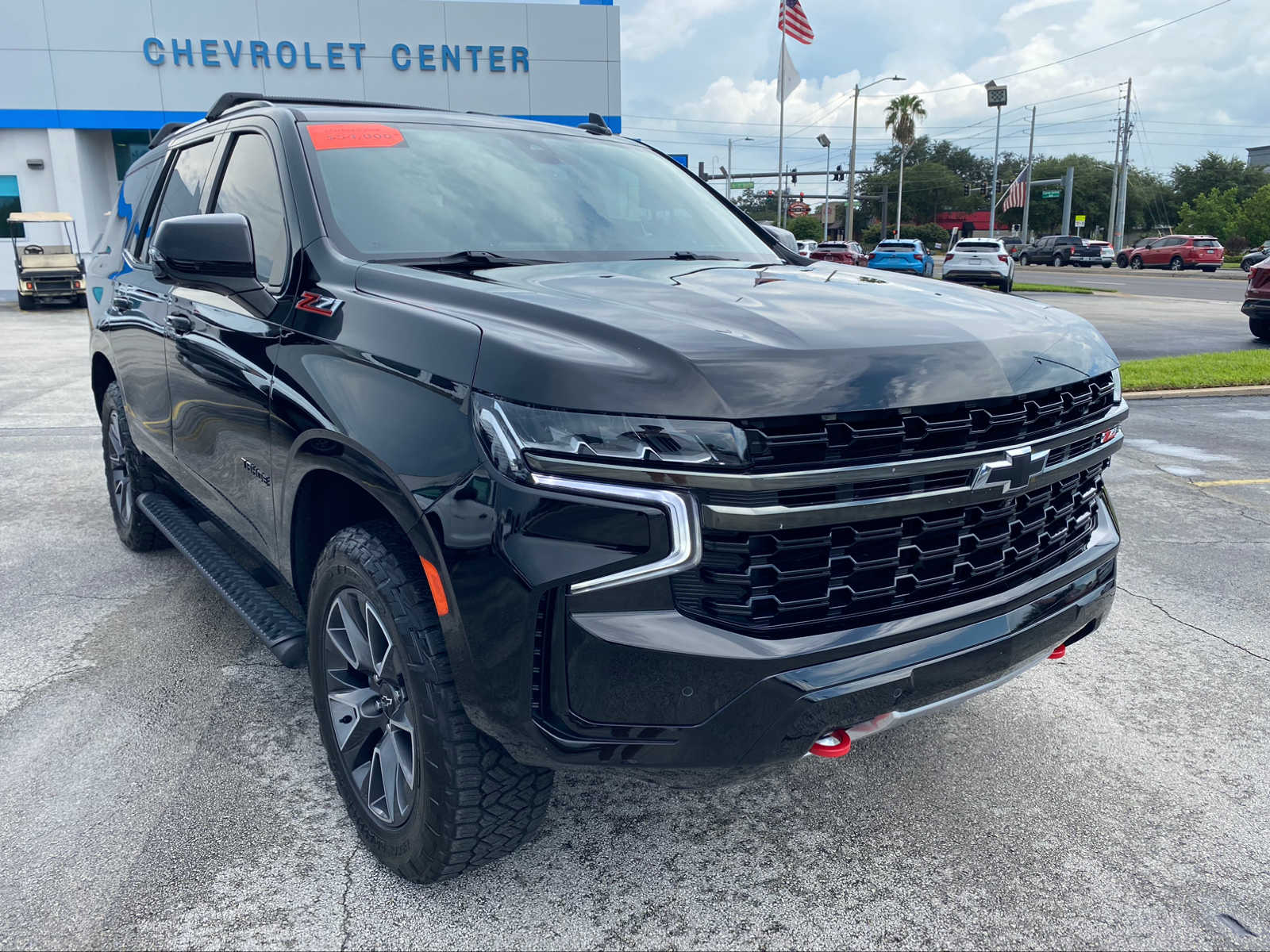 2021 Chevrolet Tahoe Z71 2