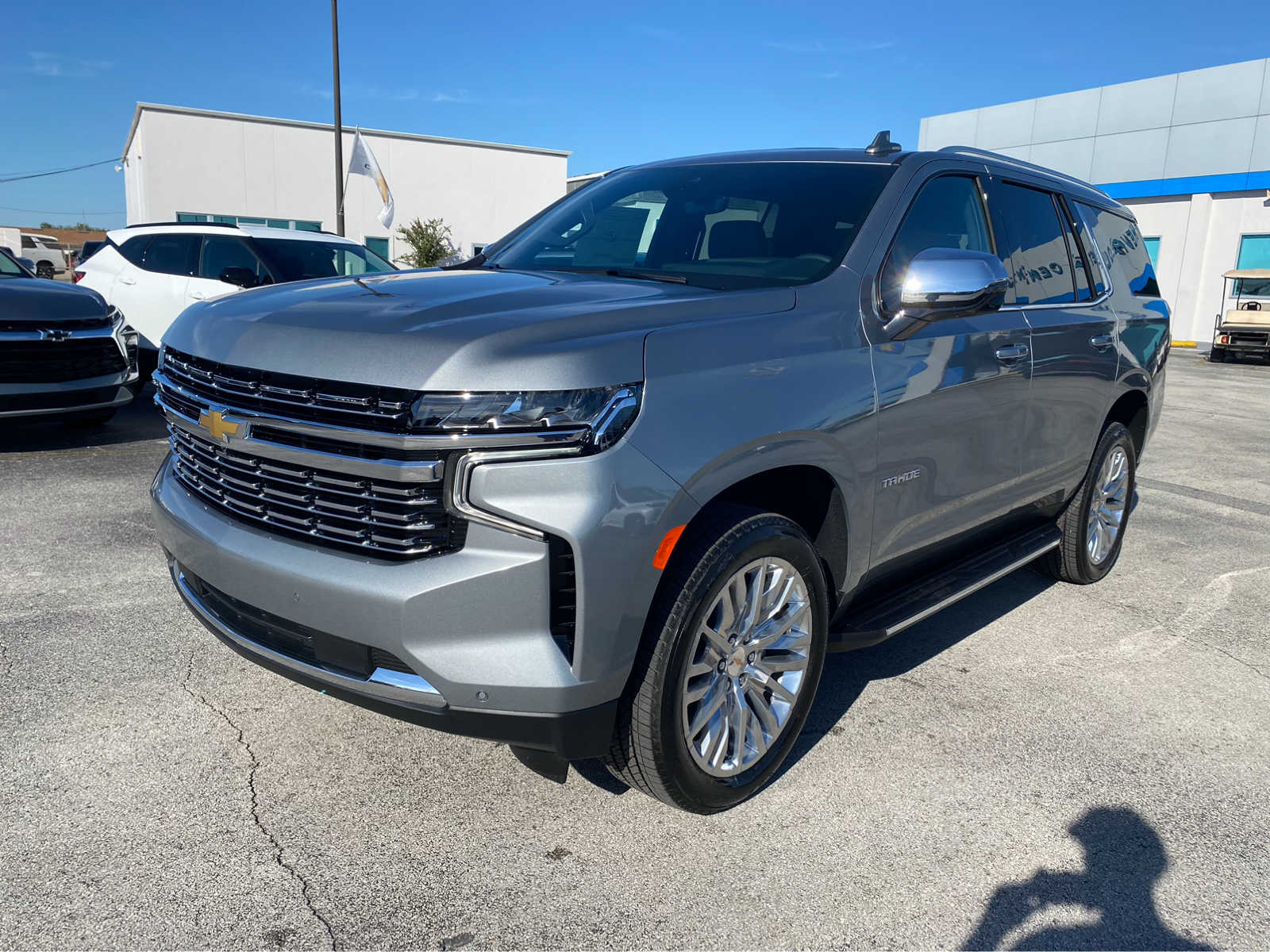 2024 Chevrolet Tahoe Premier 4