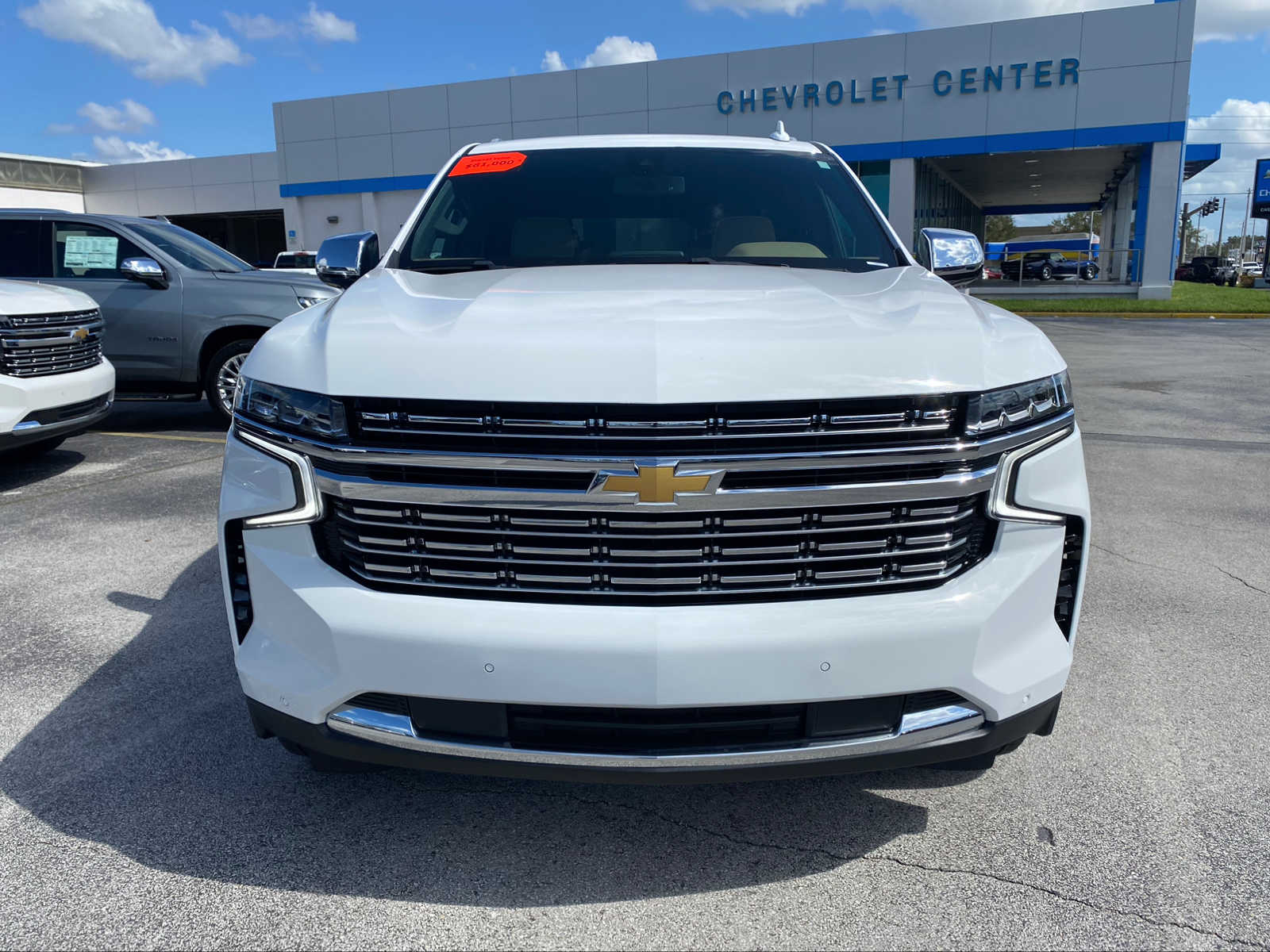 2021 Chevrolet Tahoe Premier 3