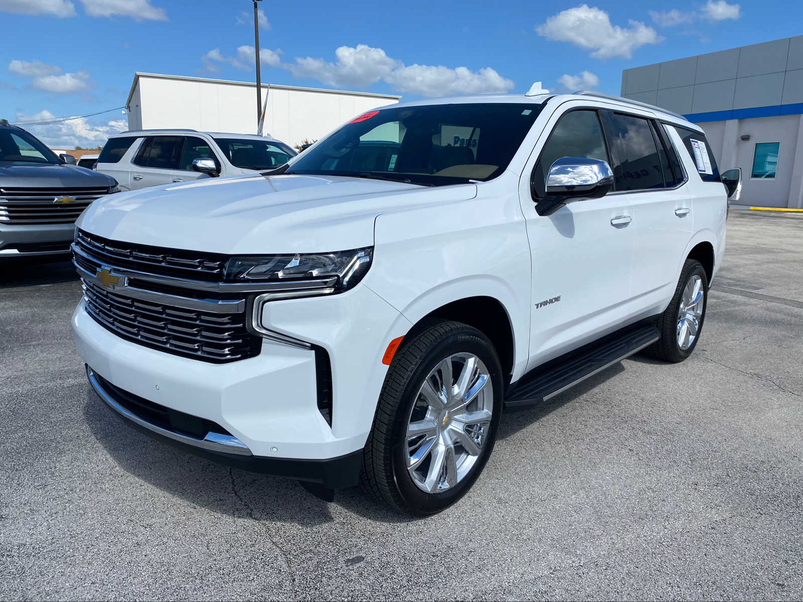 2021 Chevrolet Tahoe Premier 4