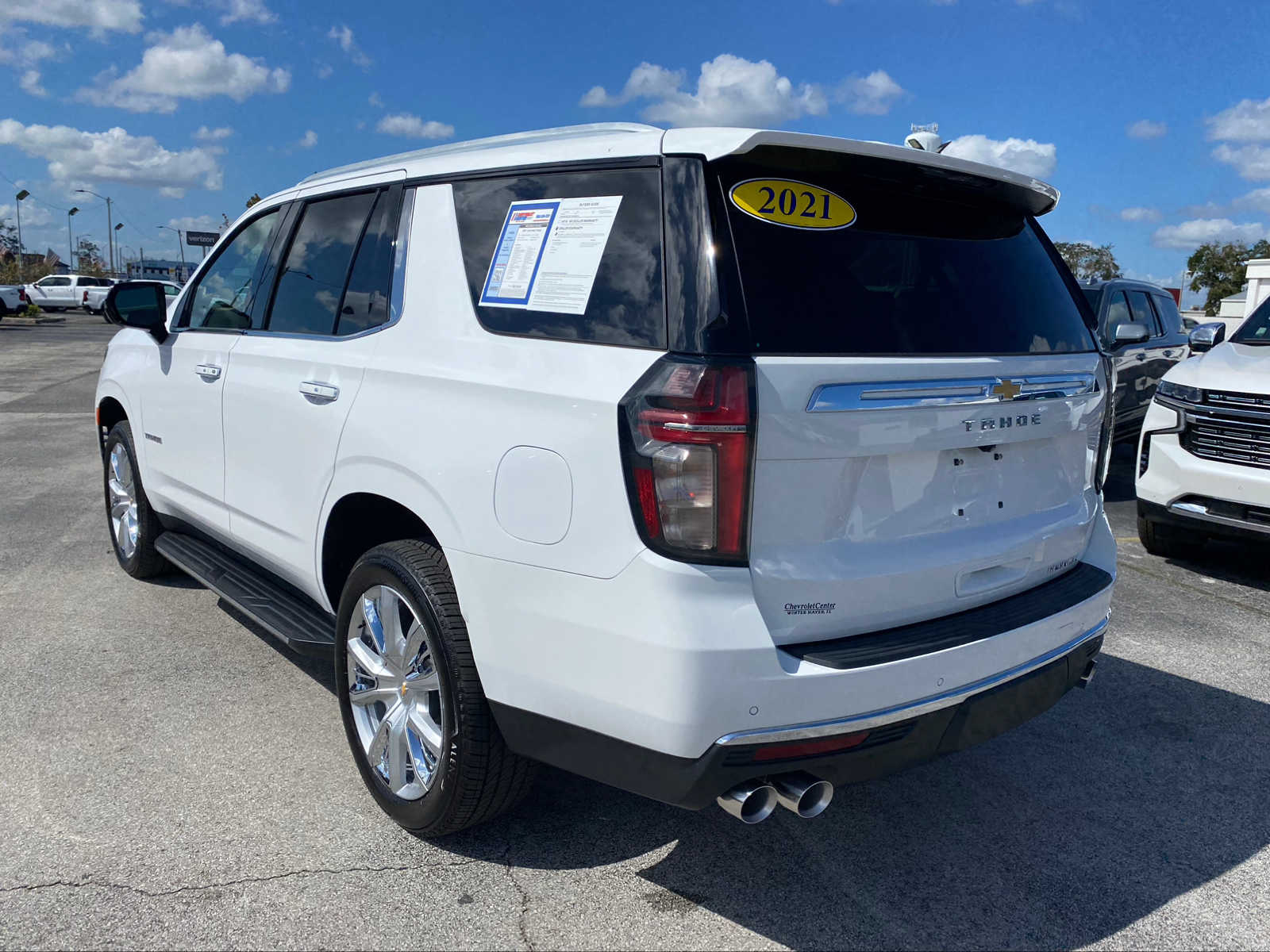 2021 Chevrolet Tahoe Premier 6