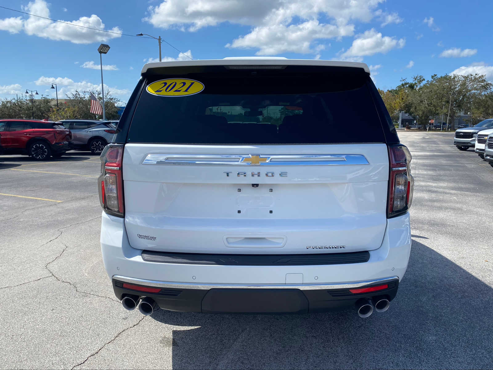 2021 Chevrolet Tahoe Premier 7