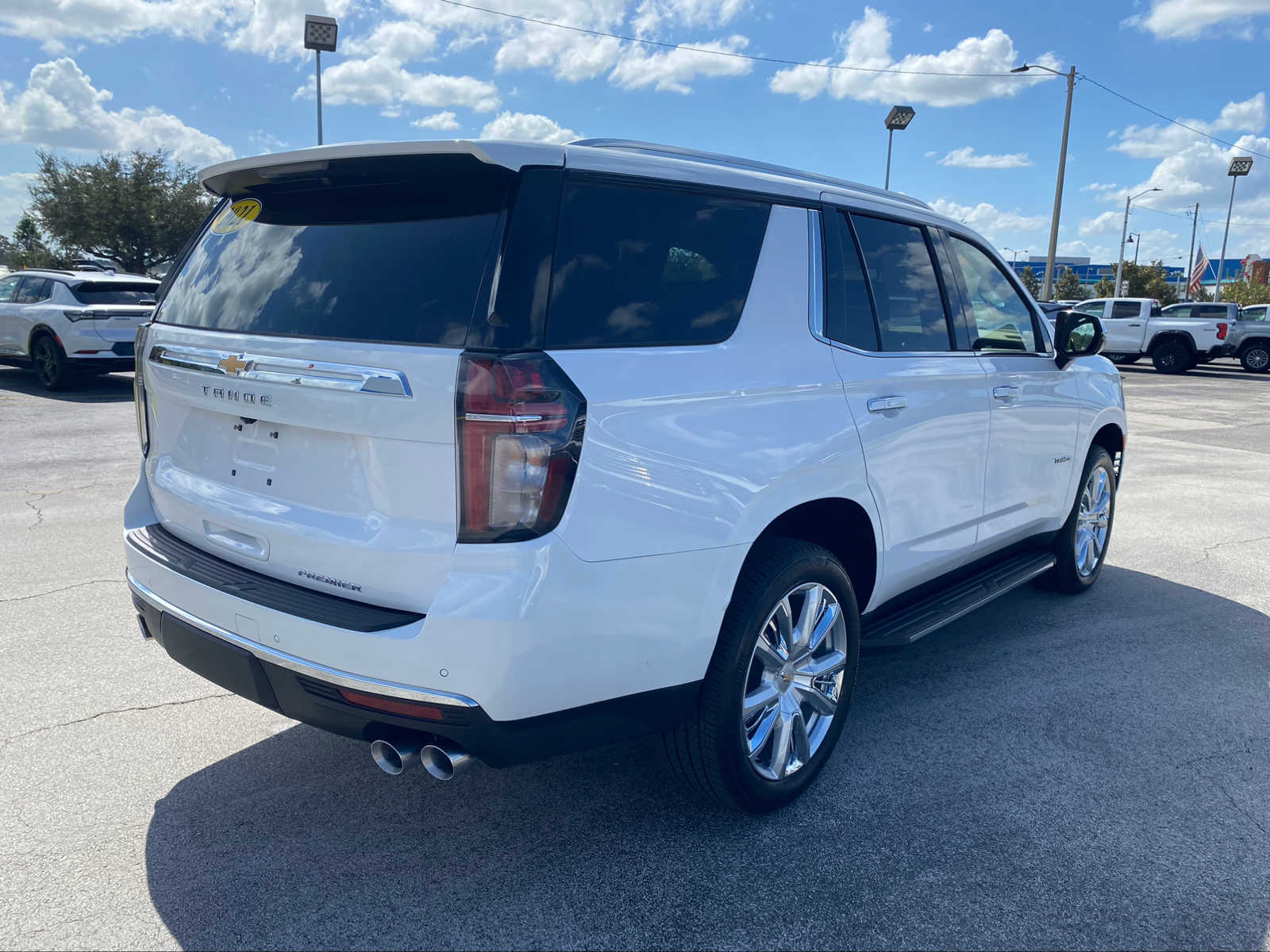 2021 Chevrolet Tahoe Premier 8