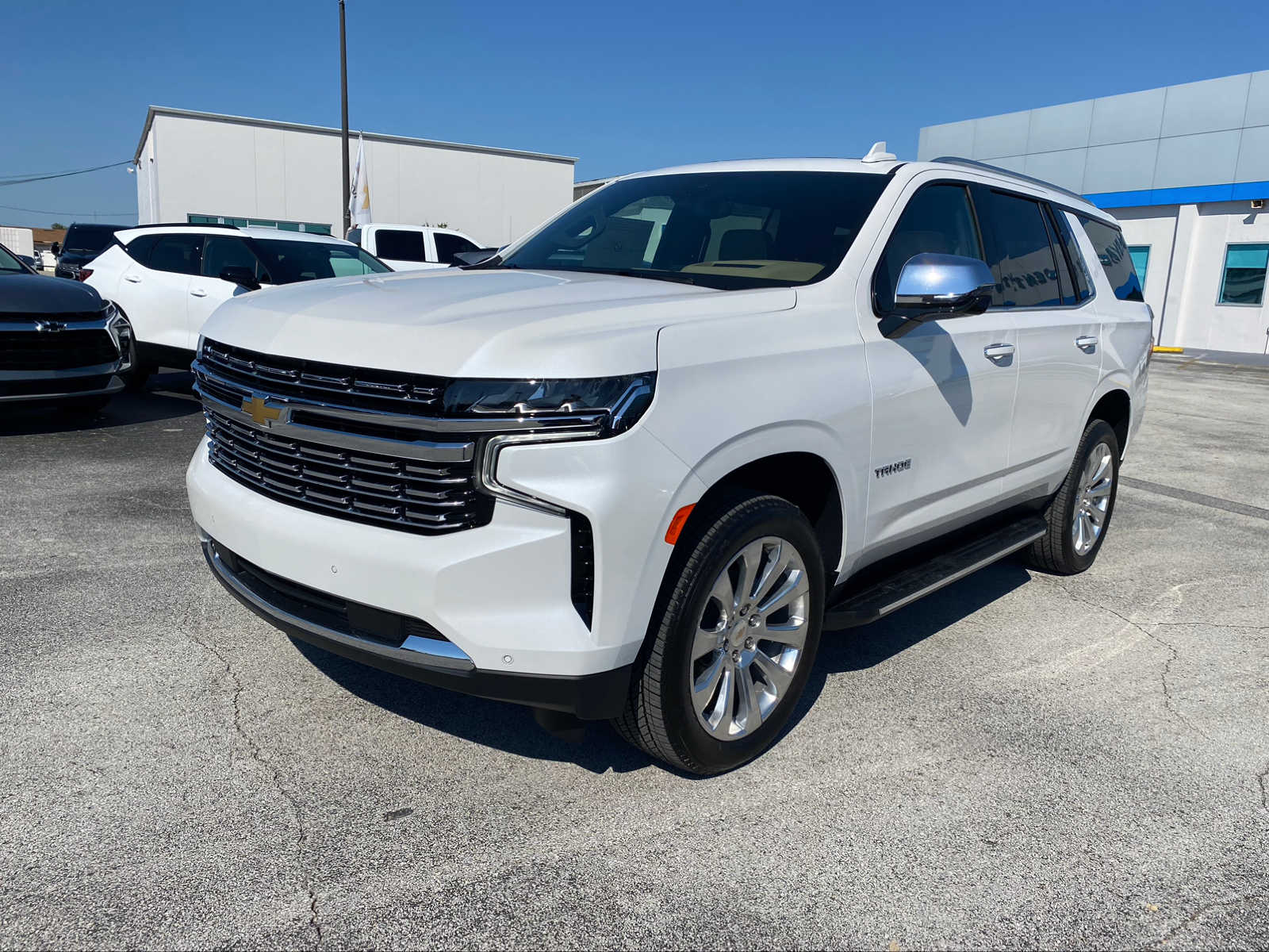 2024 Chevrolet Tahoe Premier 4