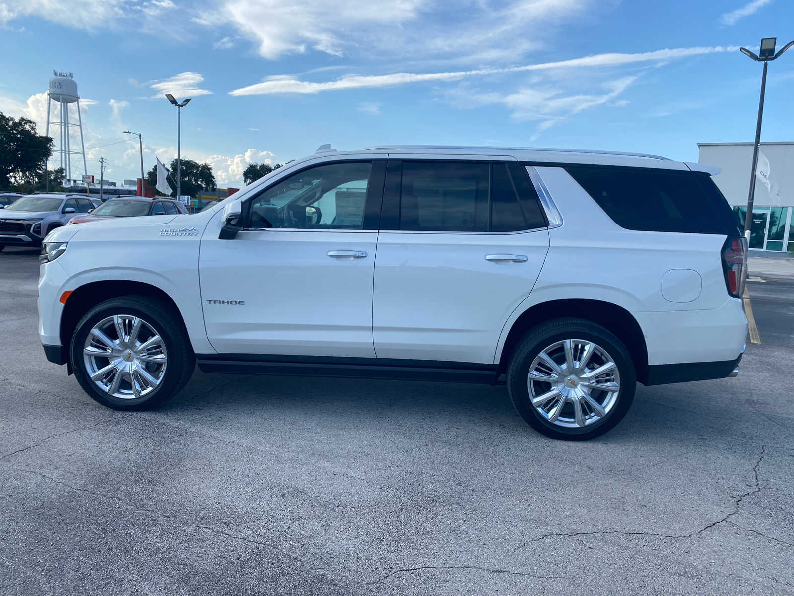 2024 Chevrolet Tahoe High Country 5